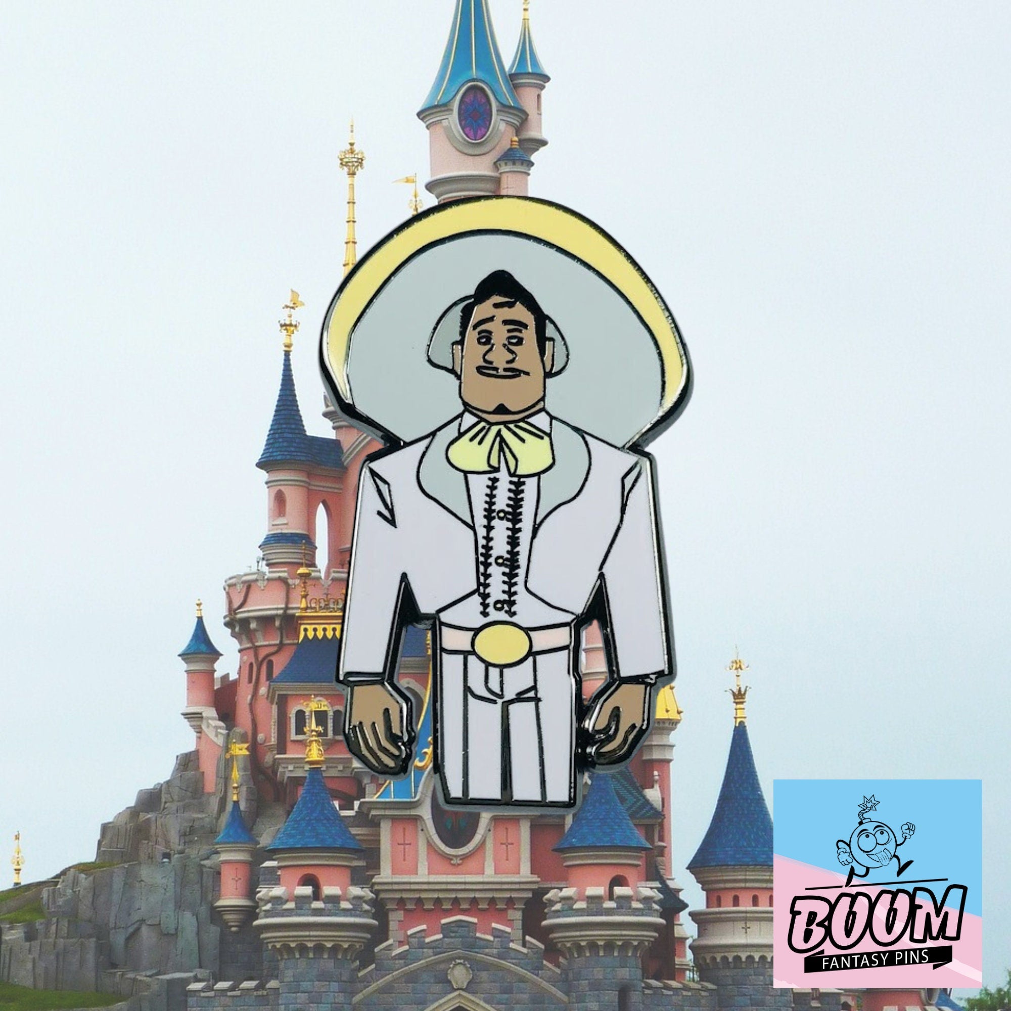 Pin – Ernesto de la Cruz de Coco – Disney Fantasy