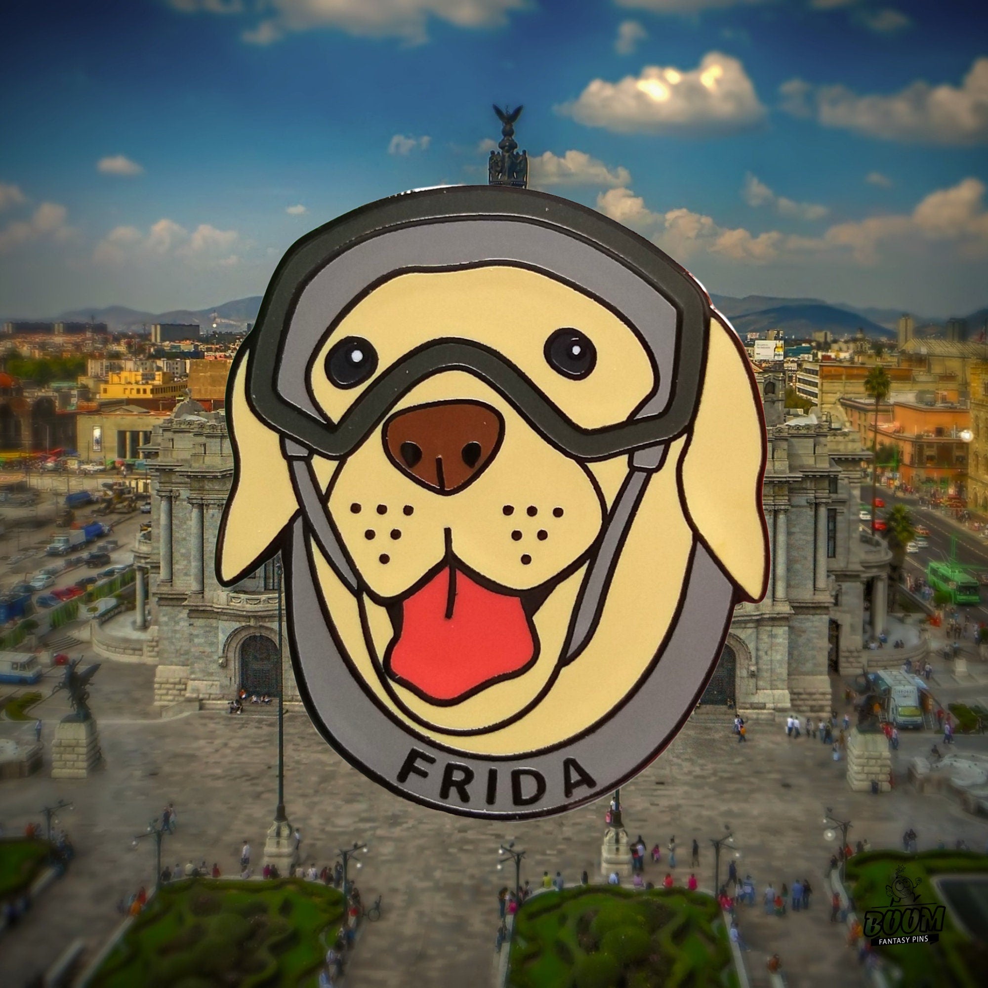 Épingle – Frida, la chienne de sauvetage du Mexique – Disney Fantasy