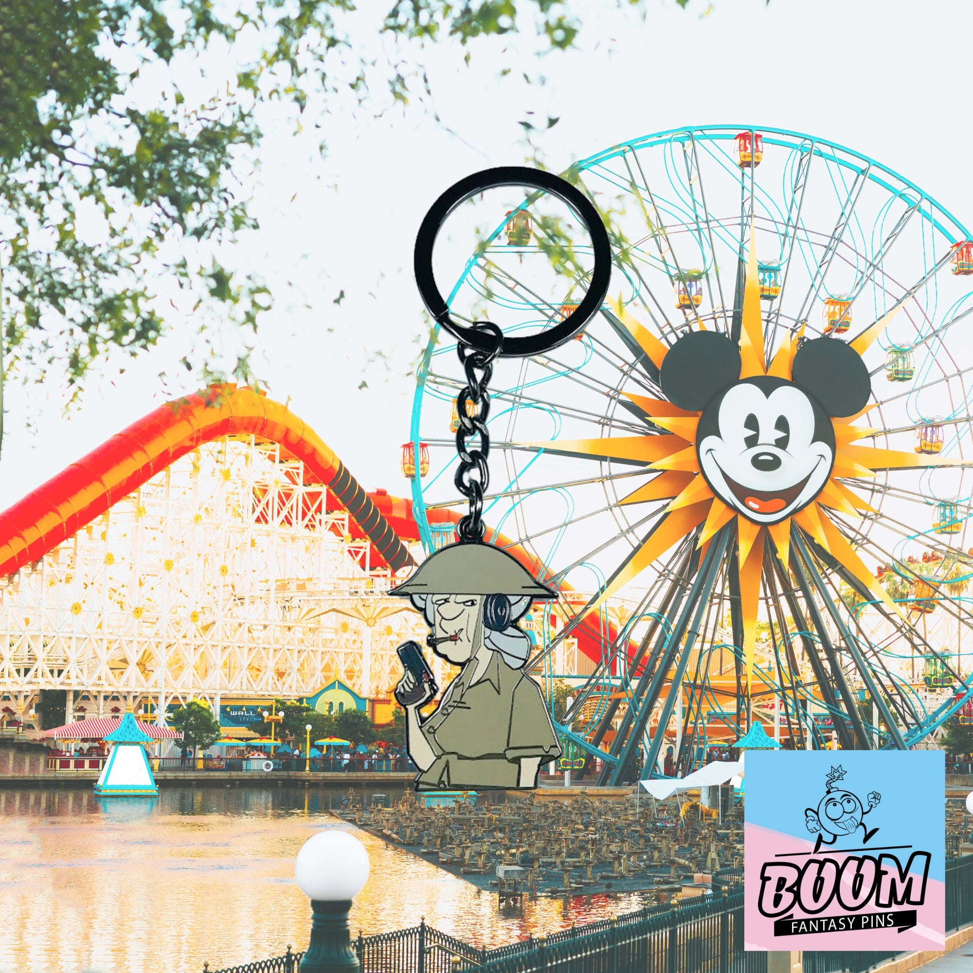 Llavero – Wilhelmina Packard de Atlantis: El Imperio Perdido – Disney Fantasy