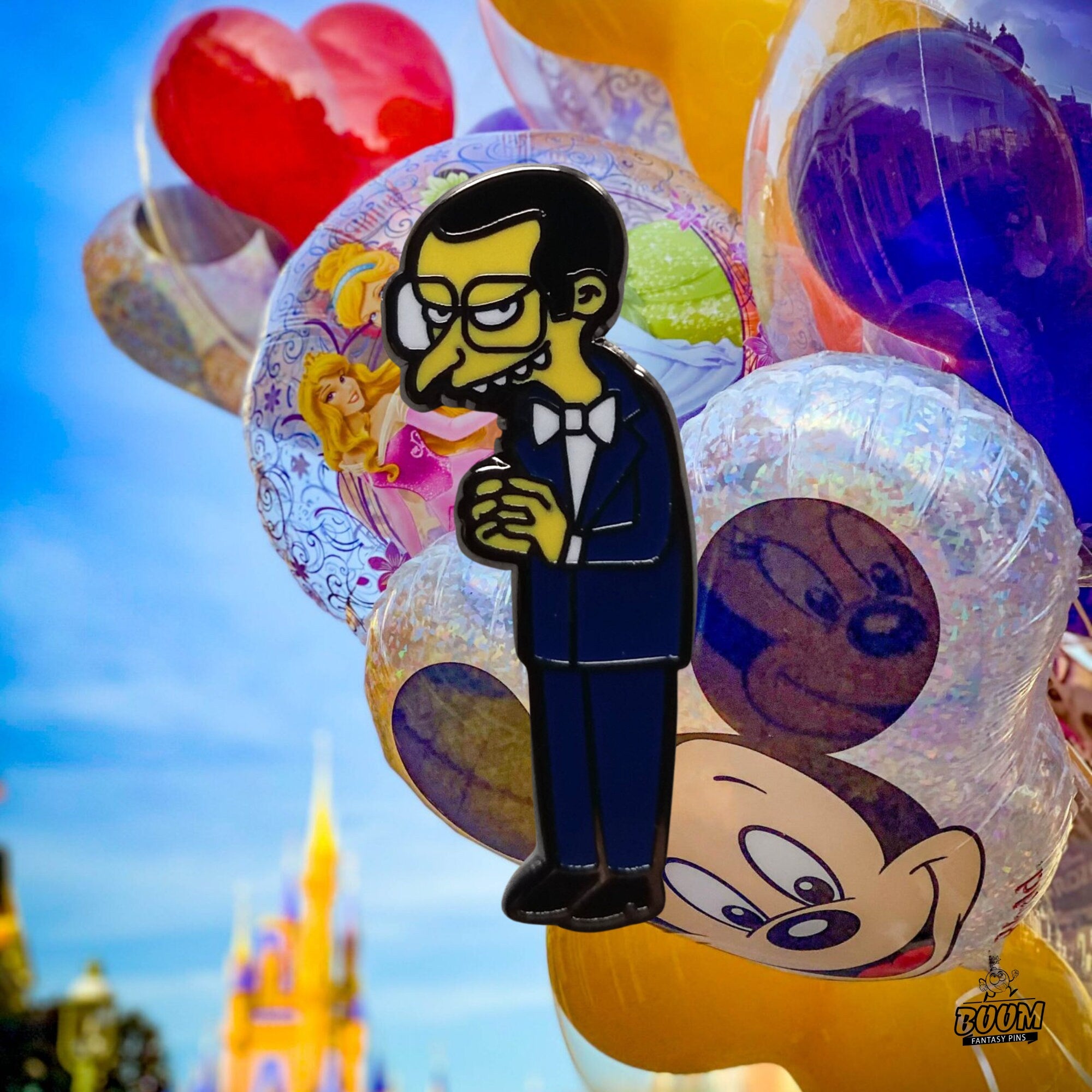 Pin – Mr. Burns from The Simpsons – Simpsons Franchise