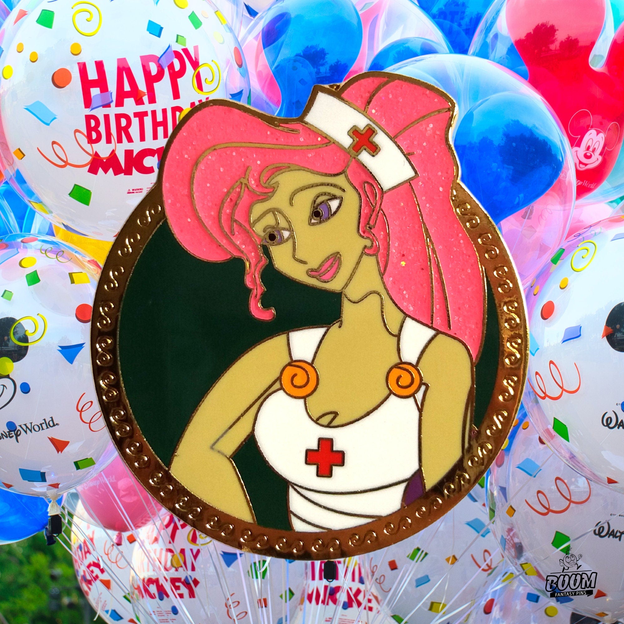 Pin – Megara de Hércules – Disney Fantasy