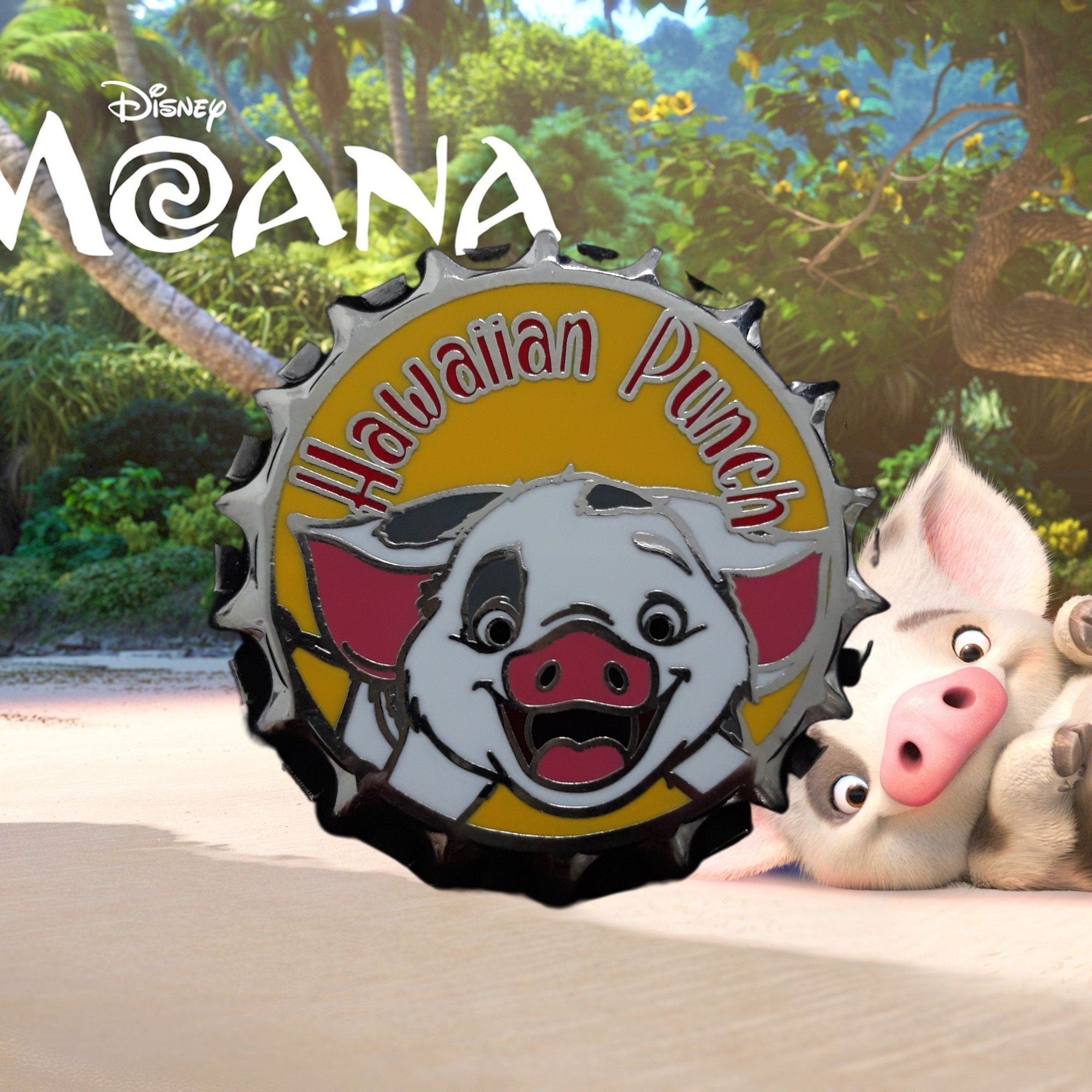 Pin's – Pua de Vaiana – Disney Fantasy