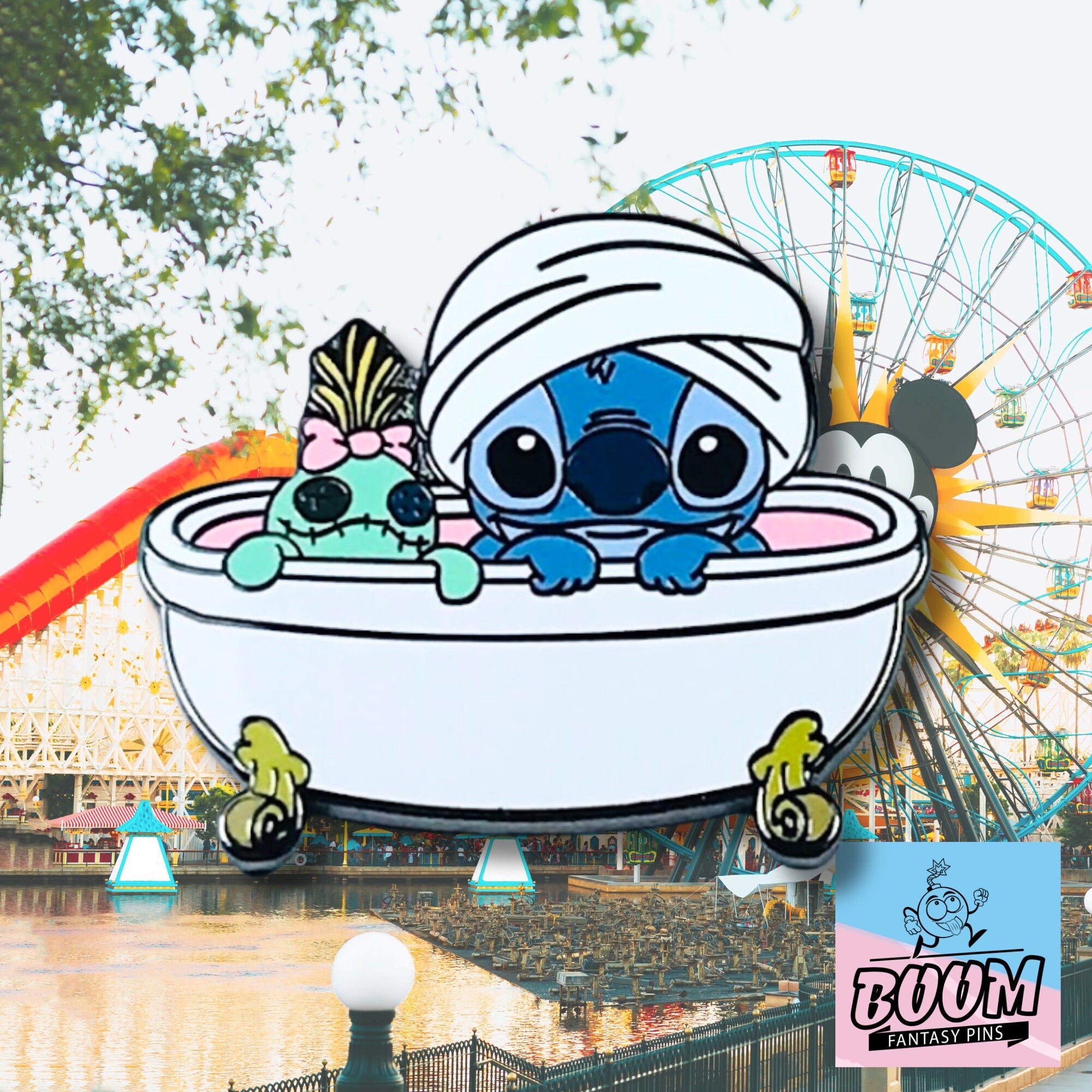 Pin – Experimento 626 de Lilo y Stitch – Disney Fantasy