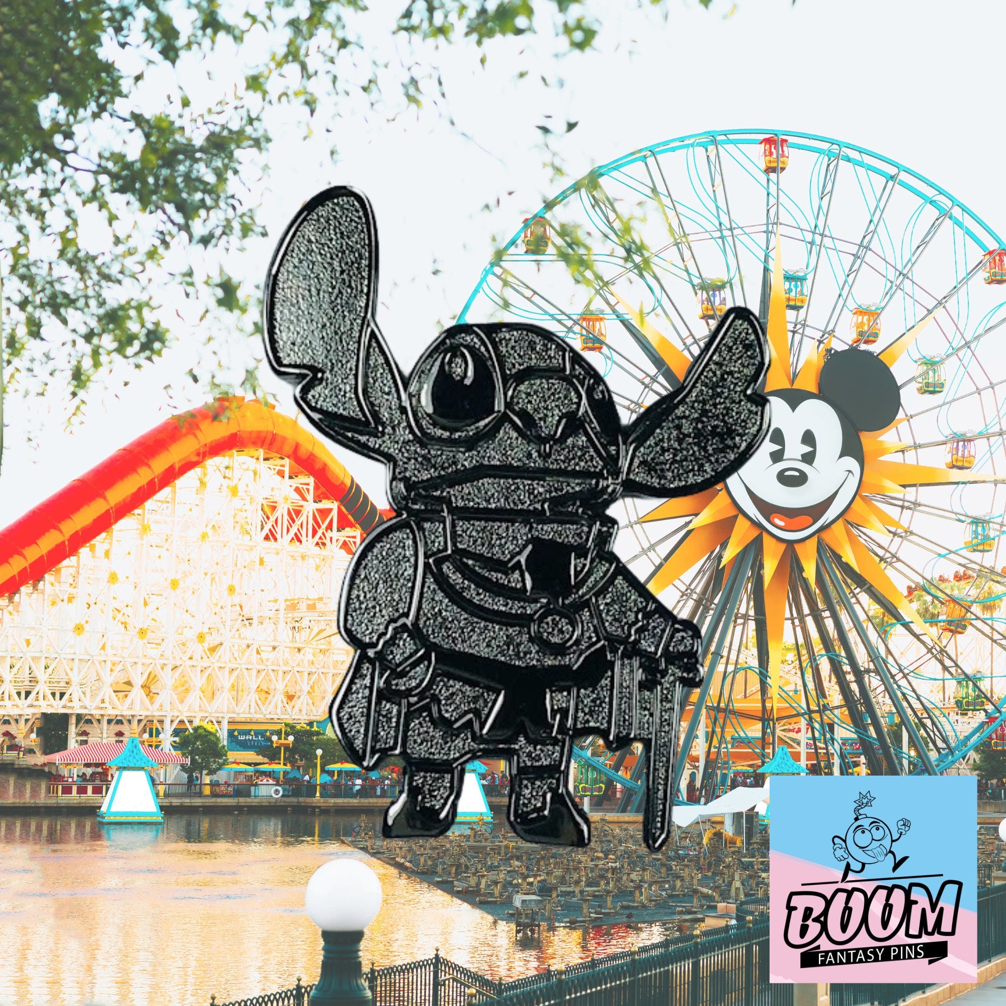 Épingle – Expérience 626 Stitch en prince de Lilo &amp; Stitch – Disney Fantasy