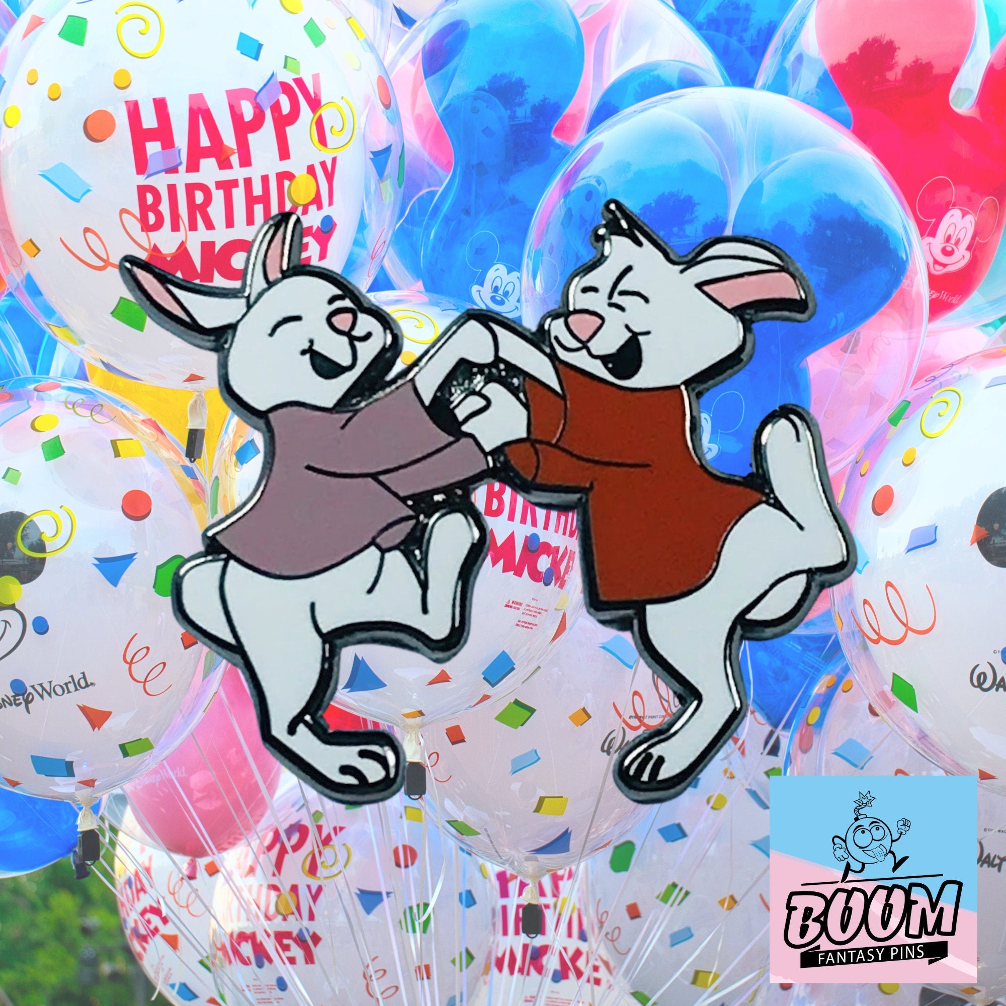 Pin's – Skippy et Sis Bunny de Robin des Bois – Disney Fantasy