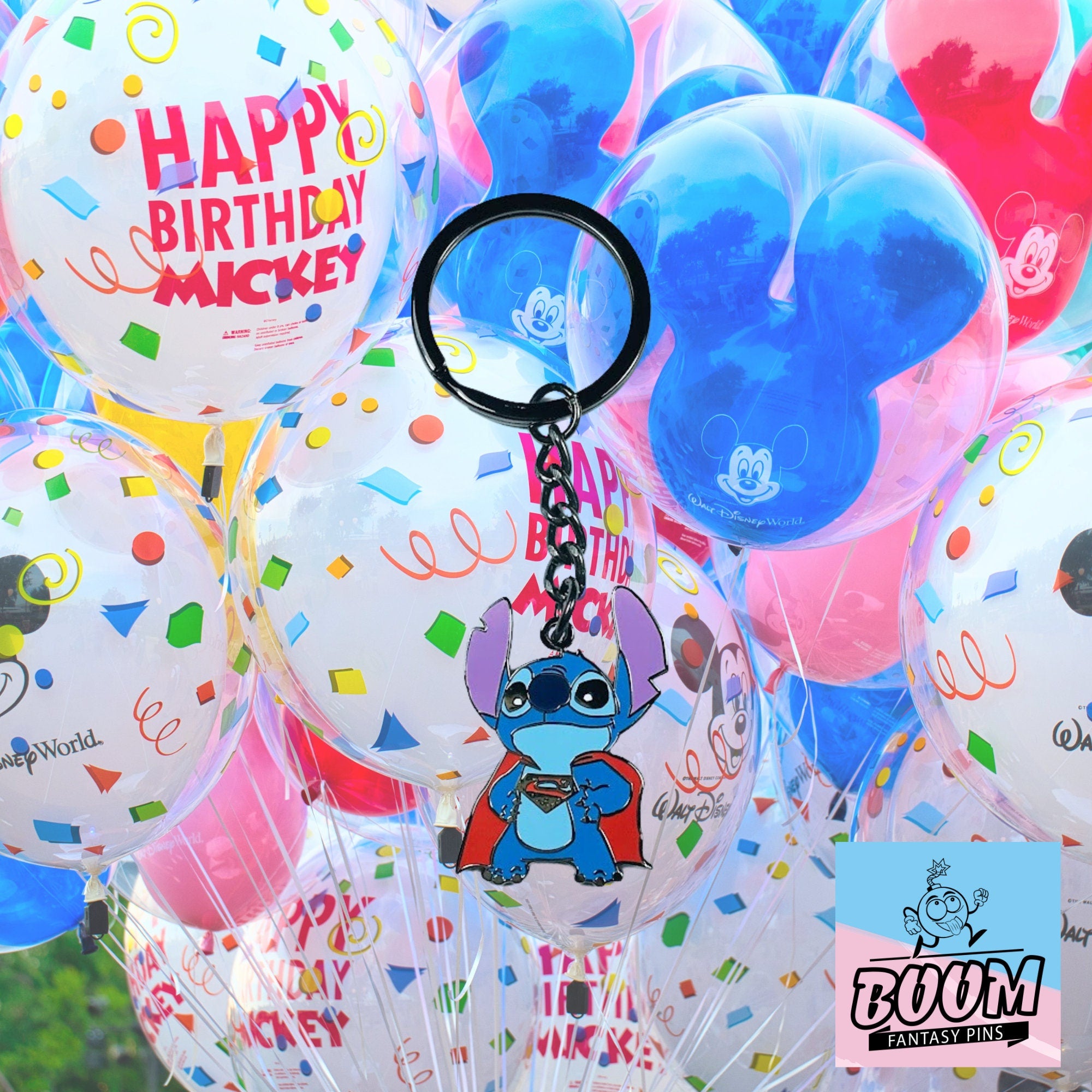 Llavero – Experimento Stitch 626 de Lilo &amp; Stitch – Disney Fantasy