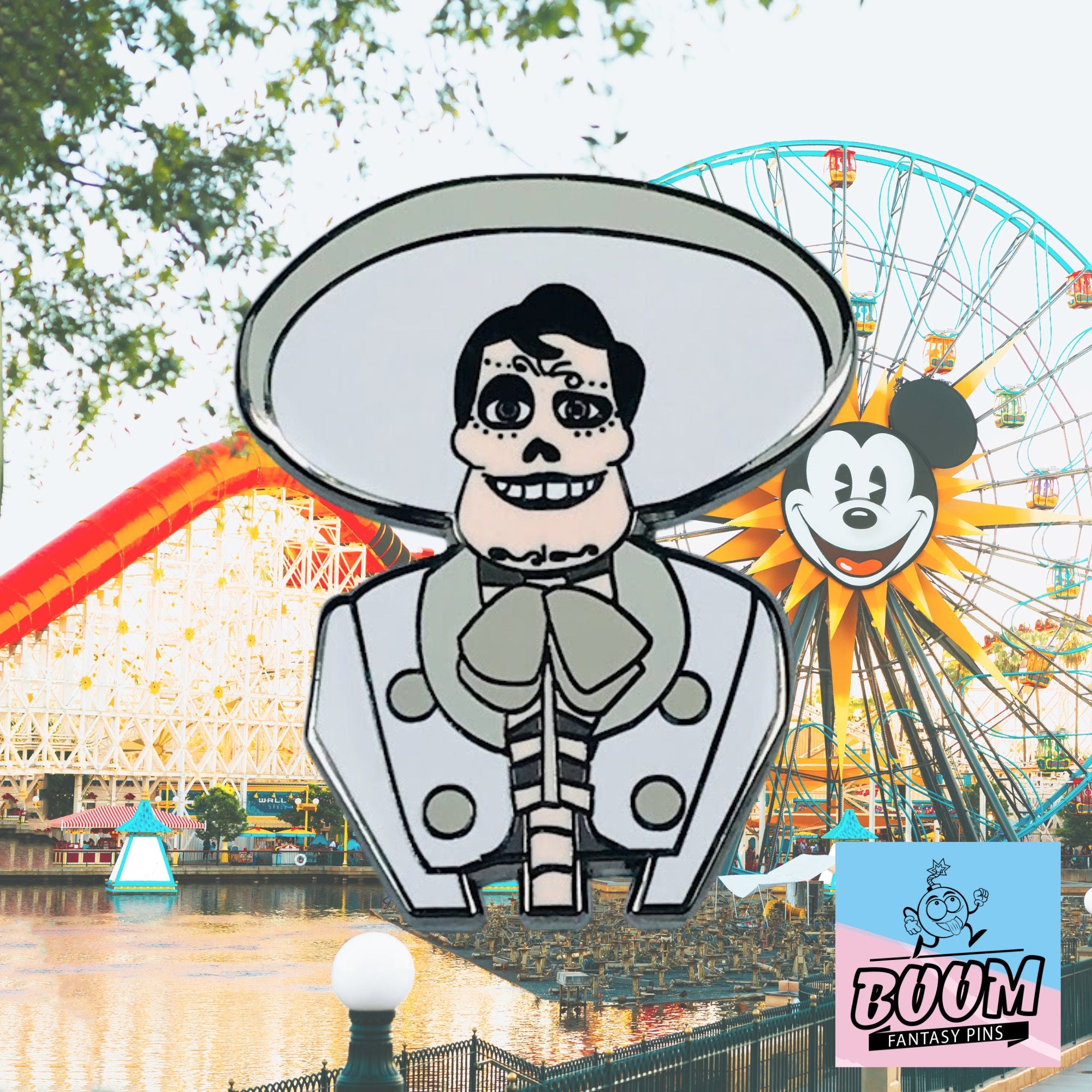 Pin – Ernesto de la Cruz de Coco – Disney Fantasy