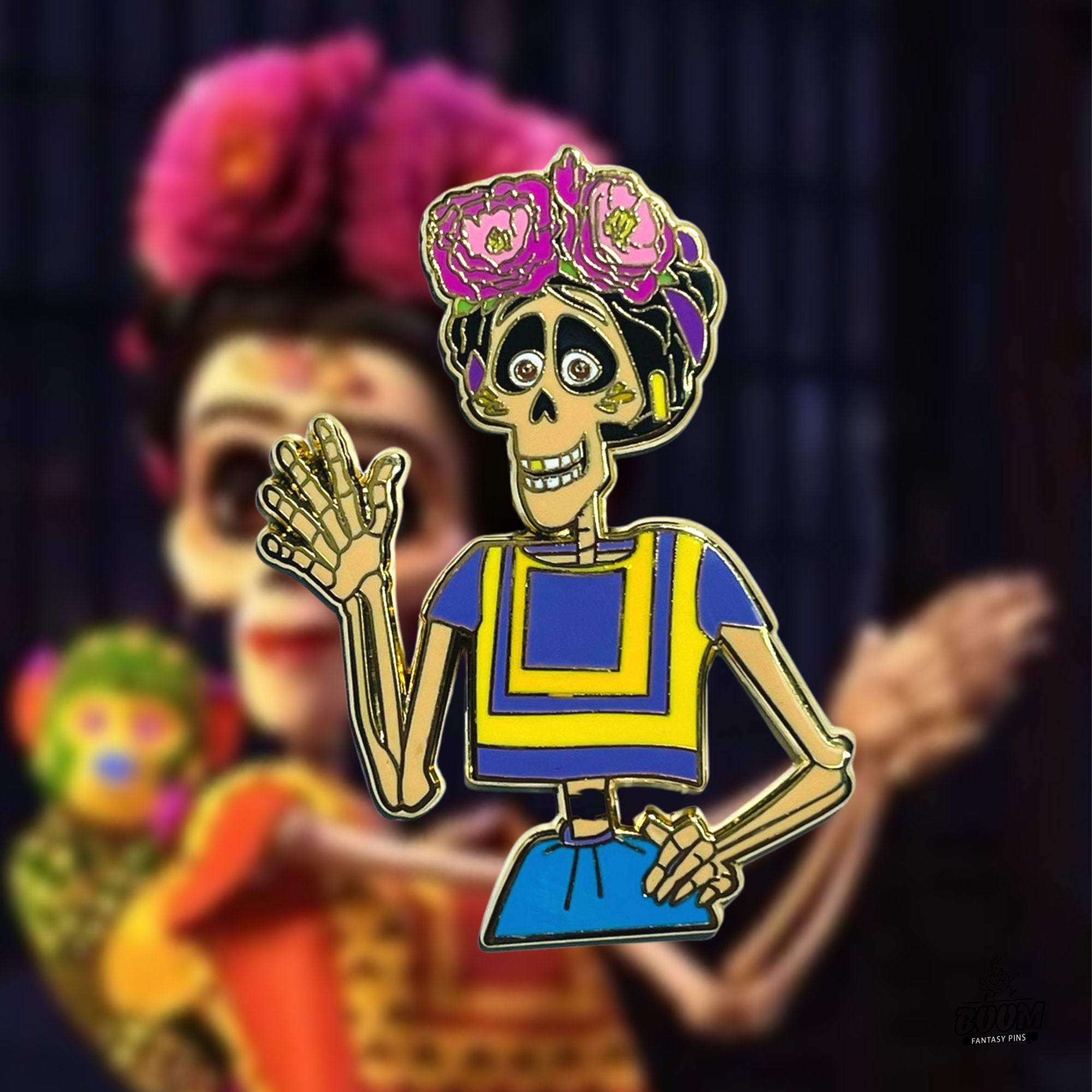 Pin's – Hector en Frida de Coco – Disney Fantasy