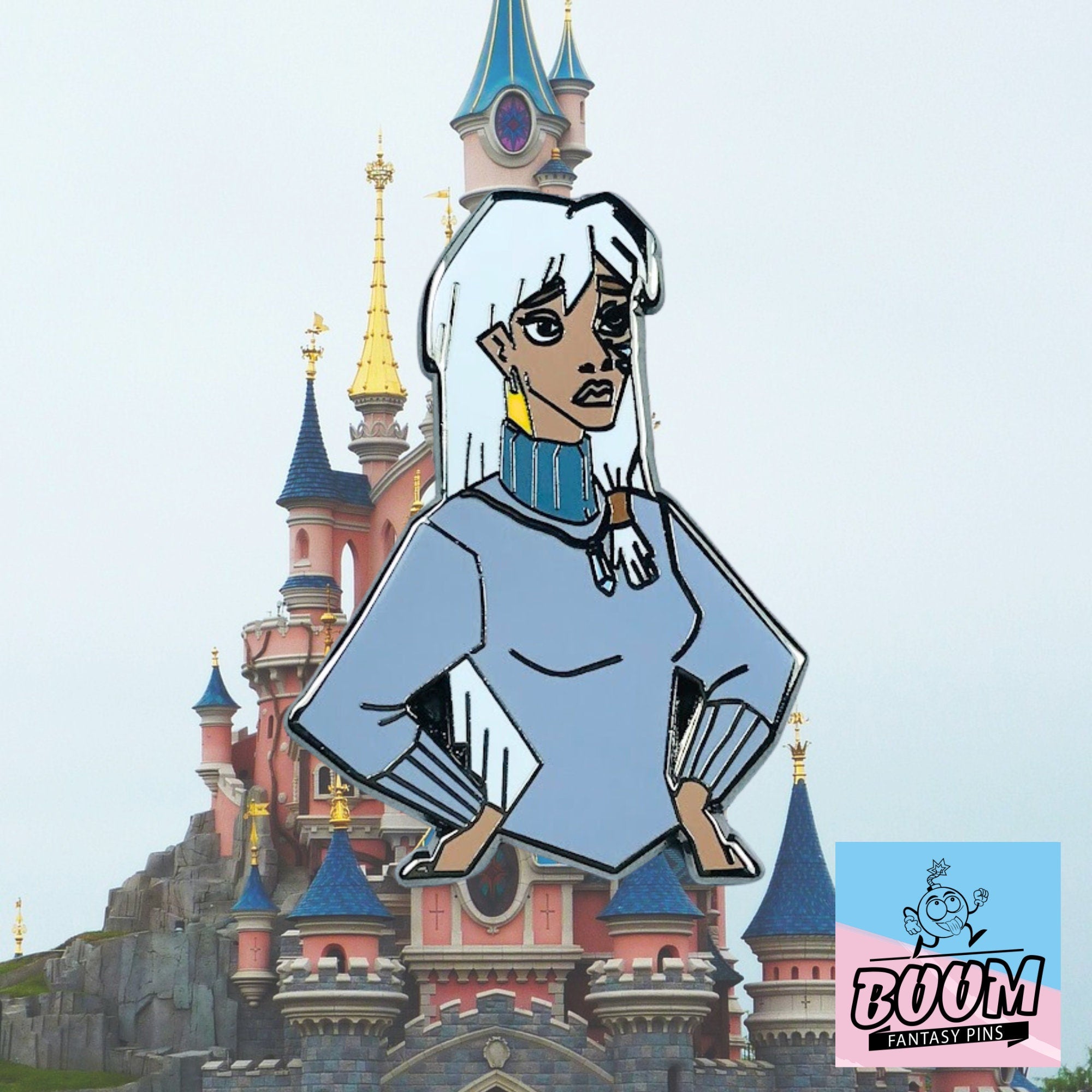 Épingle – Reine Kida Nedakh d'Atlantide, l'empire perdu – Disney Fantasy