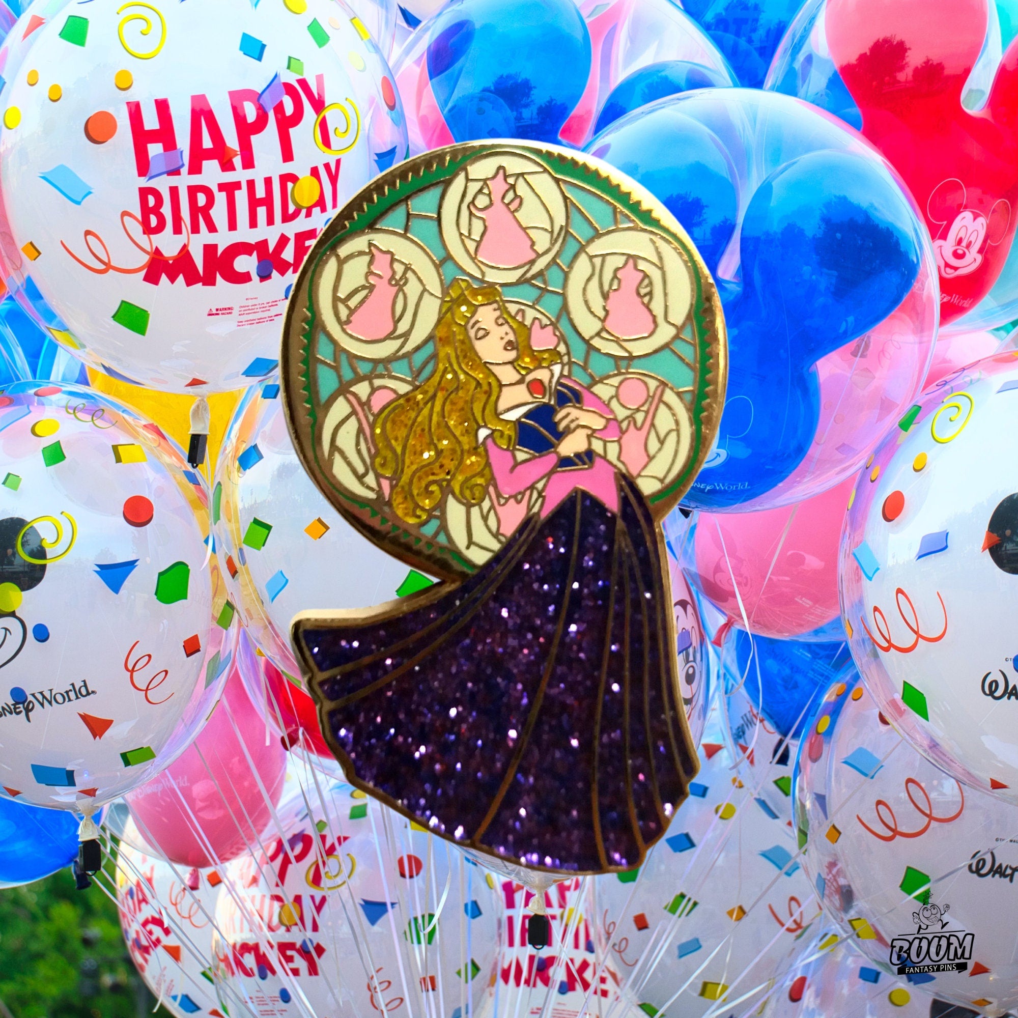 Pin – Princesa Aurora de La Bella Durmiente – Disney Fantasy