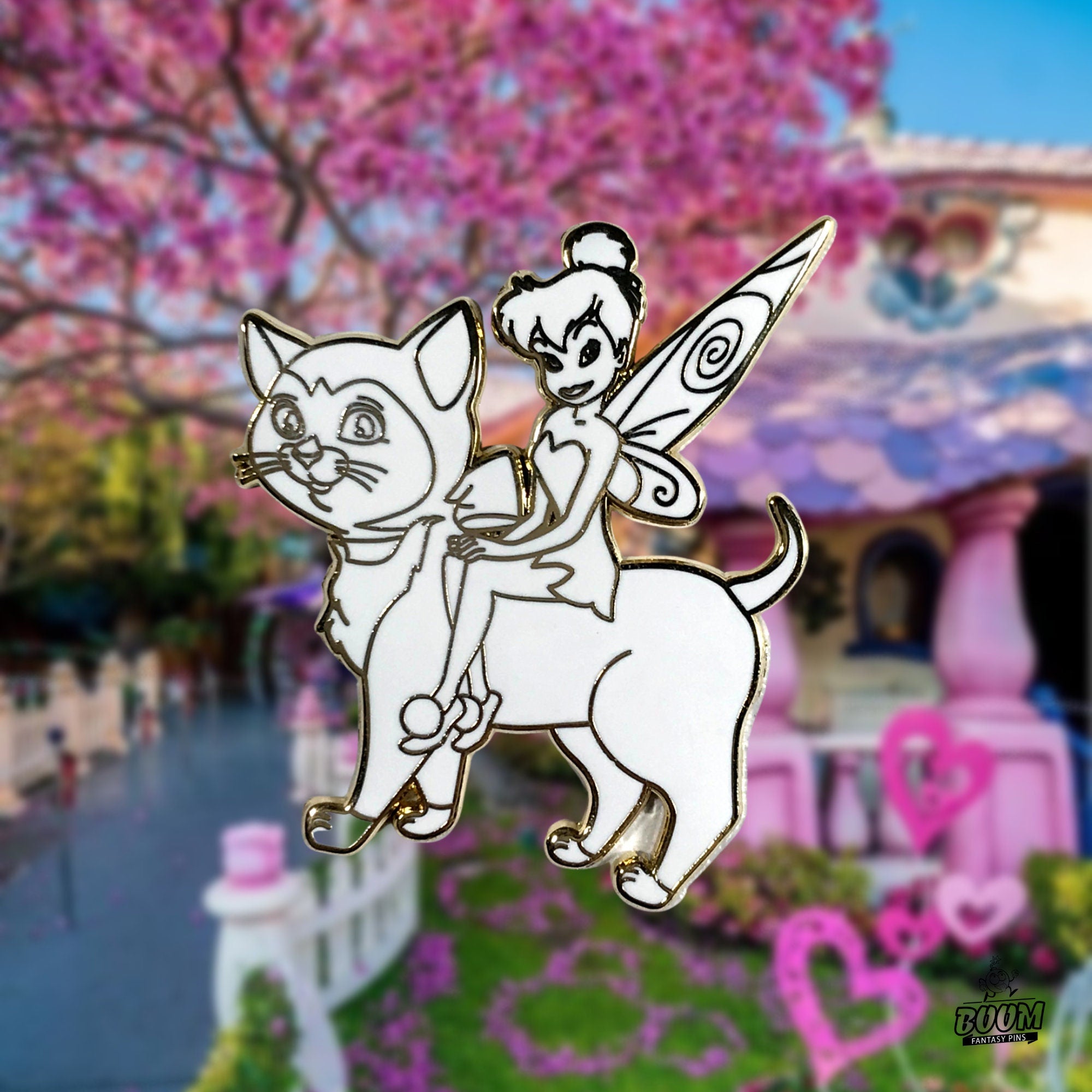 Pin's – Clochette de Peter Pan – Disney Fantasy