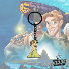 Porte-clés – Milo James Thatch d'Atlantide, l'empire perdu – Disney Fantasy