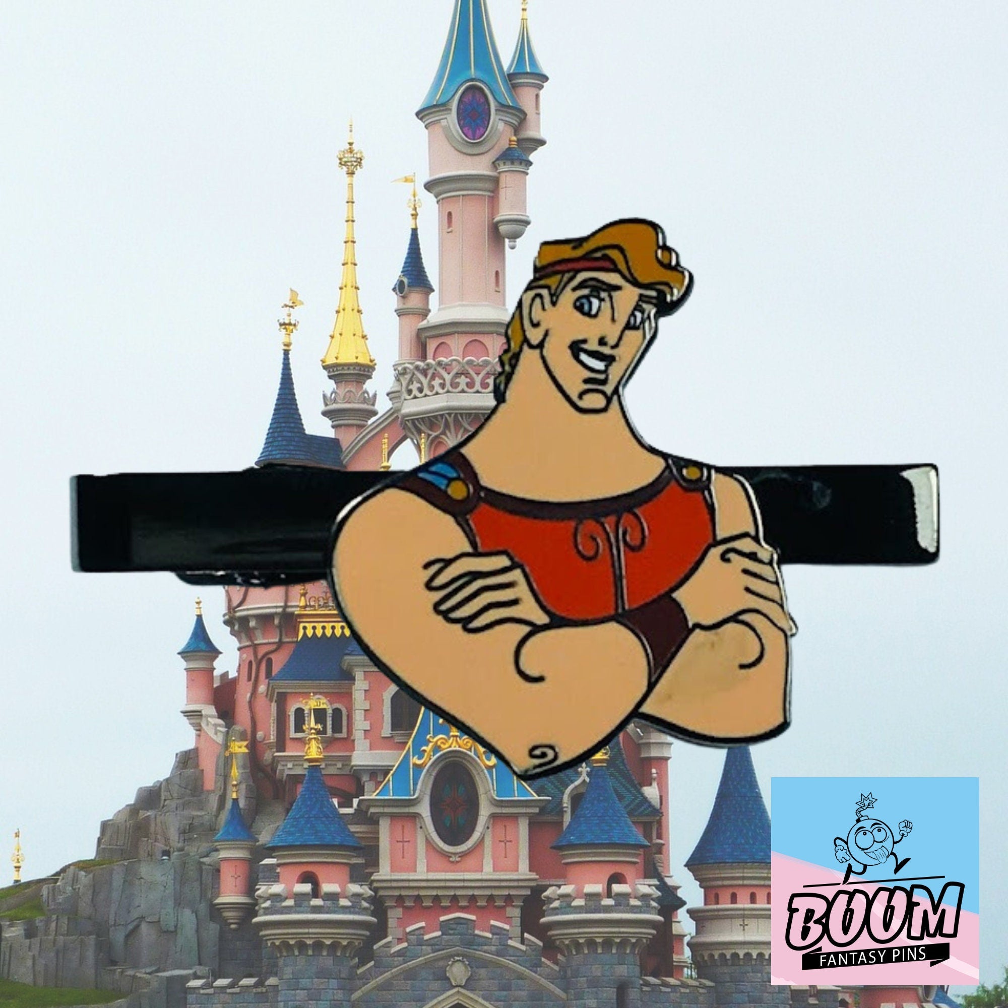 Pinza de corbata – Hércules de Hércules – Disney Fantasy