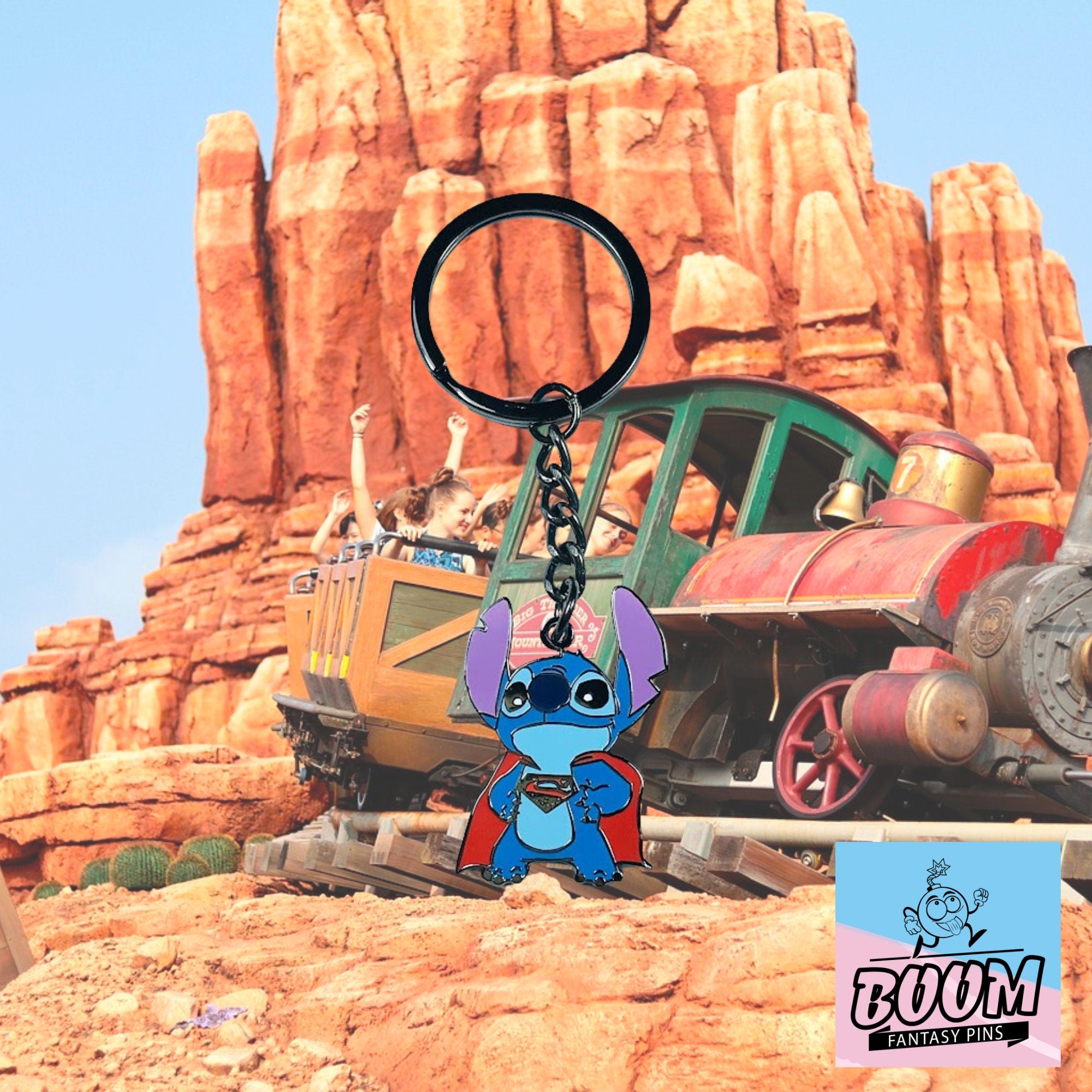 Llavero – Experimento Stitch 626 de Lilo &amp; Stitch – Disney Fantasy