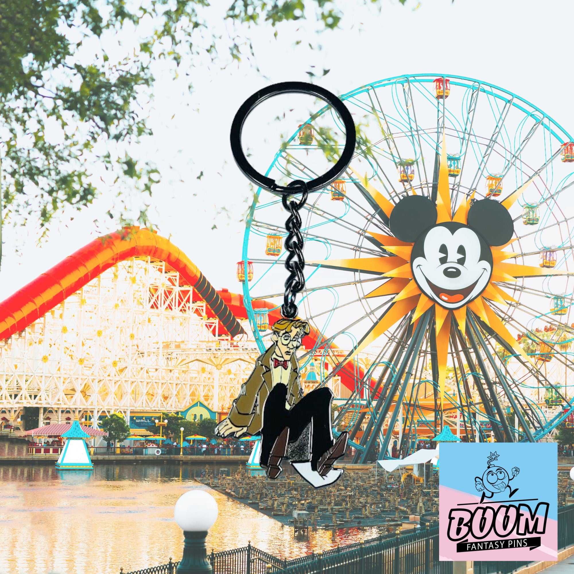 Porte-clés – Milo Thatch d'Atlantide, l'empire perdu – Disney Fantasy