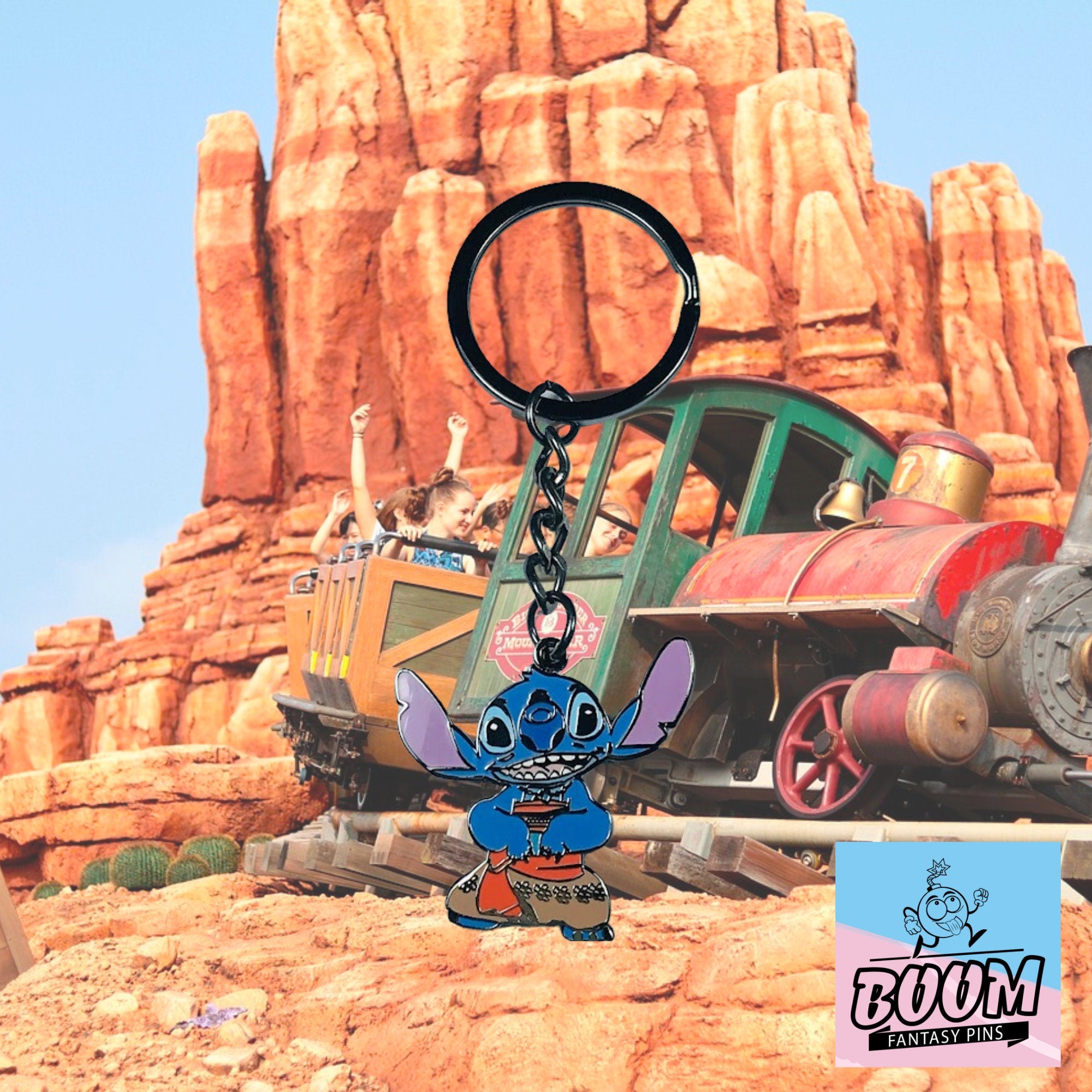 Llavero – Experimento 626 Stitch de Lilo &amp; Stitch – Disney Fantasy