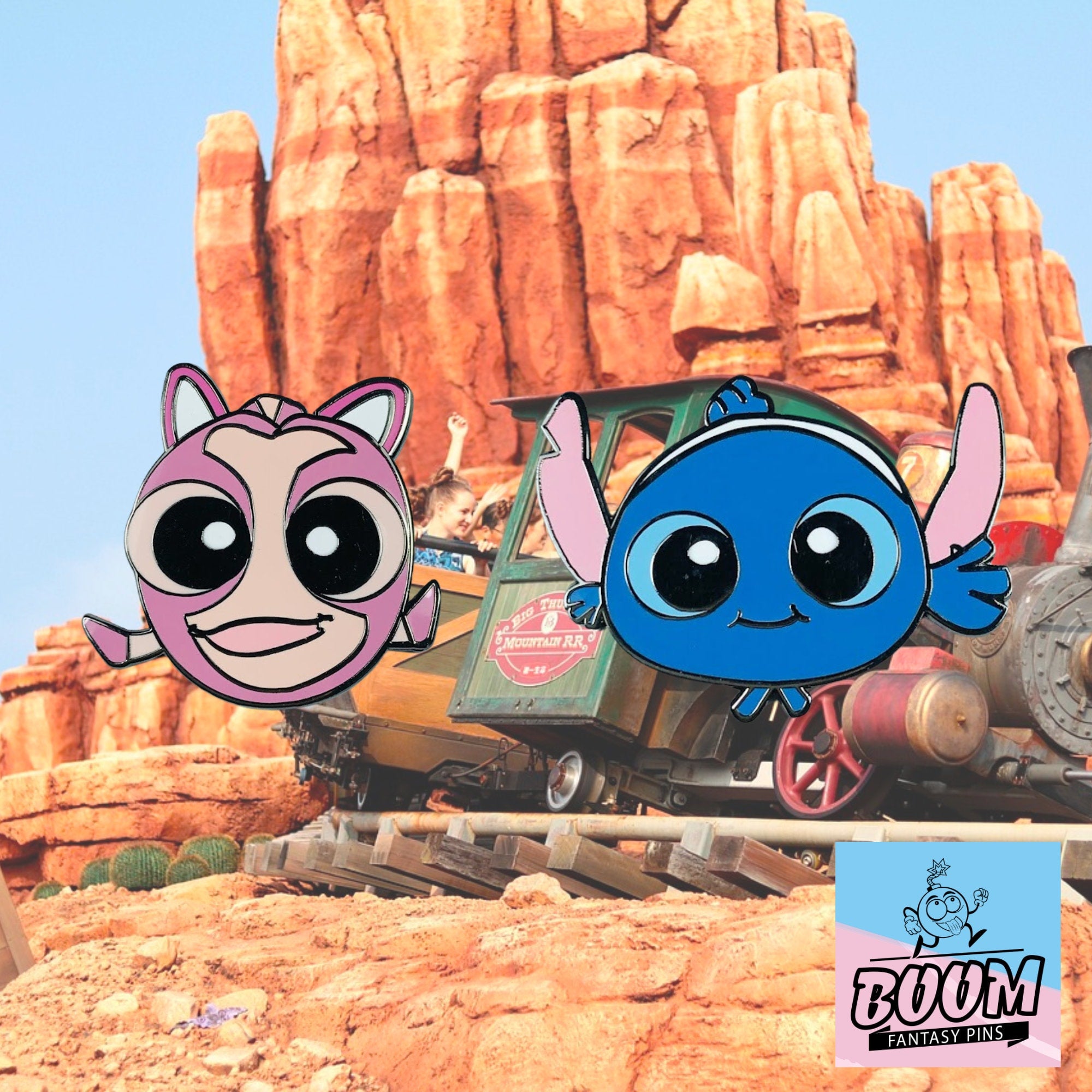 Pin – Experimento 626 Stitch de Lilo &amp; Stitch – Disney Fantasy