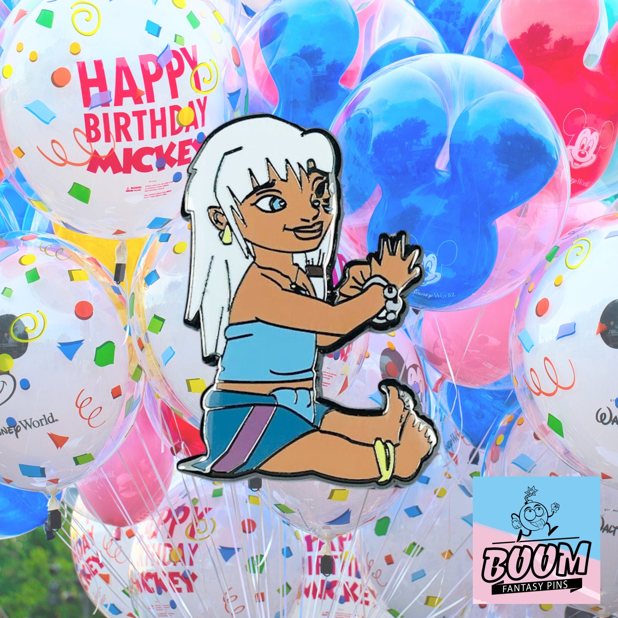 Pin's – Kida Nedakh d'Atlantide, l'empire perdu – Disney Fantasy