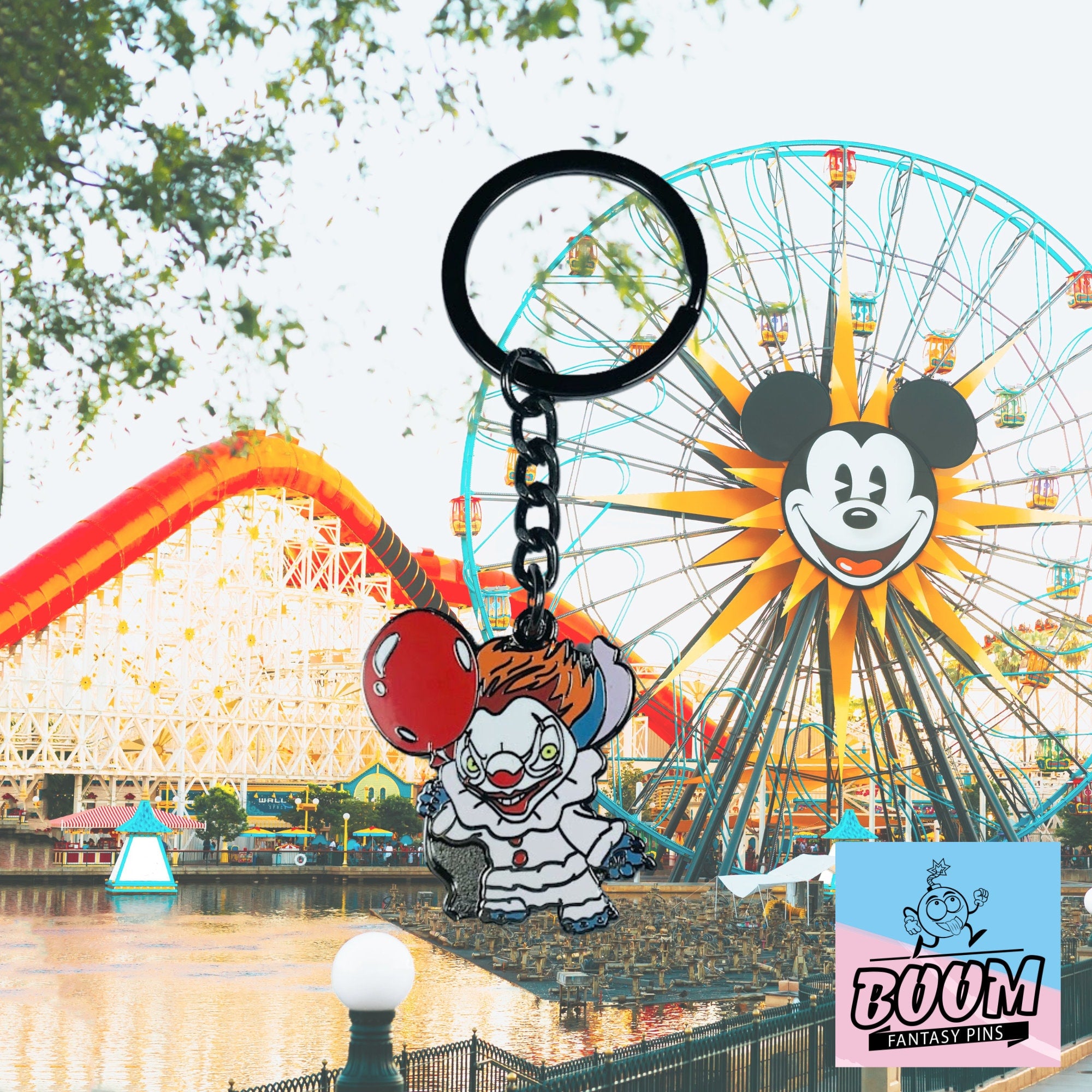 Llavero – Experimento 626 Stitch de Lilo &amp; Stitch – Disney Fantasy