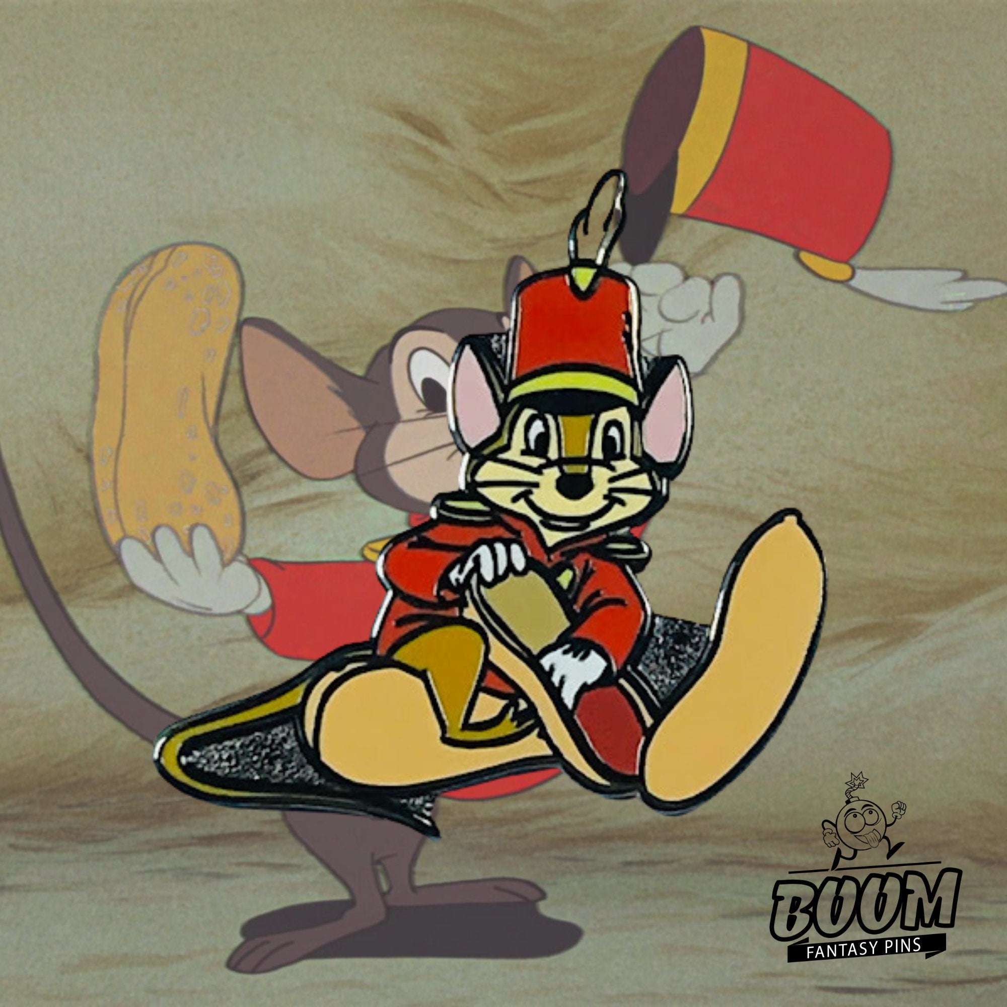 Pin – Timothy Q. Mouse de Dumbo – Disney Fantasy