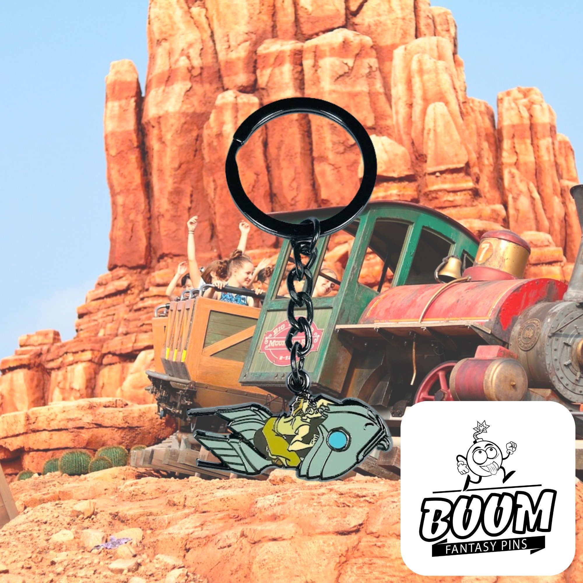 Porte-clés - Milo Thatch d'Atlantide - Disney Fantasy