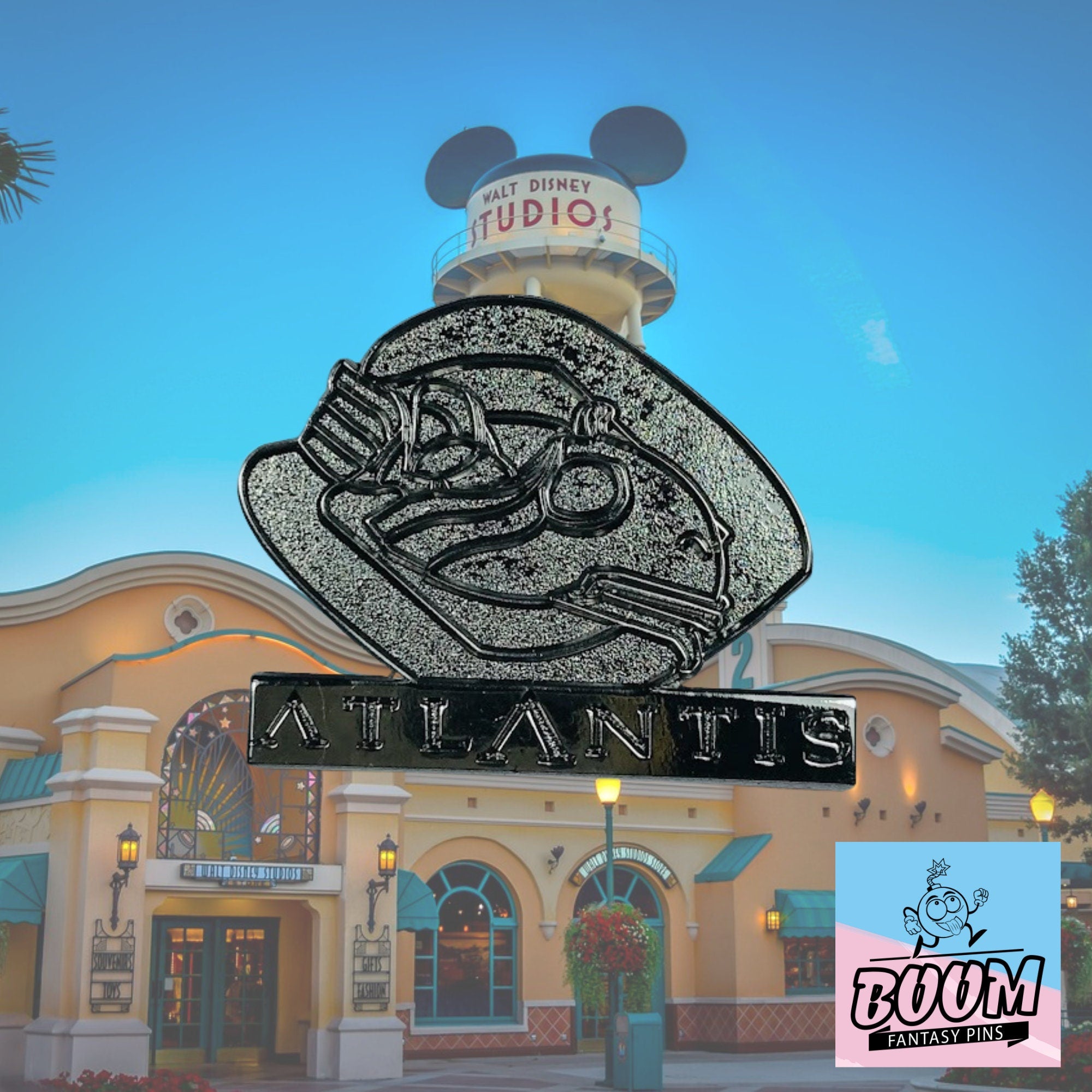 Pin – Martag de Atlantis El Imperio Perdido – Disney Fantasy