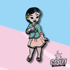 Pin – Mulan como niña de Mulan – Disney Fantasy