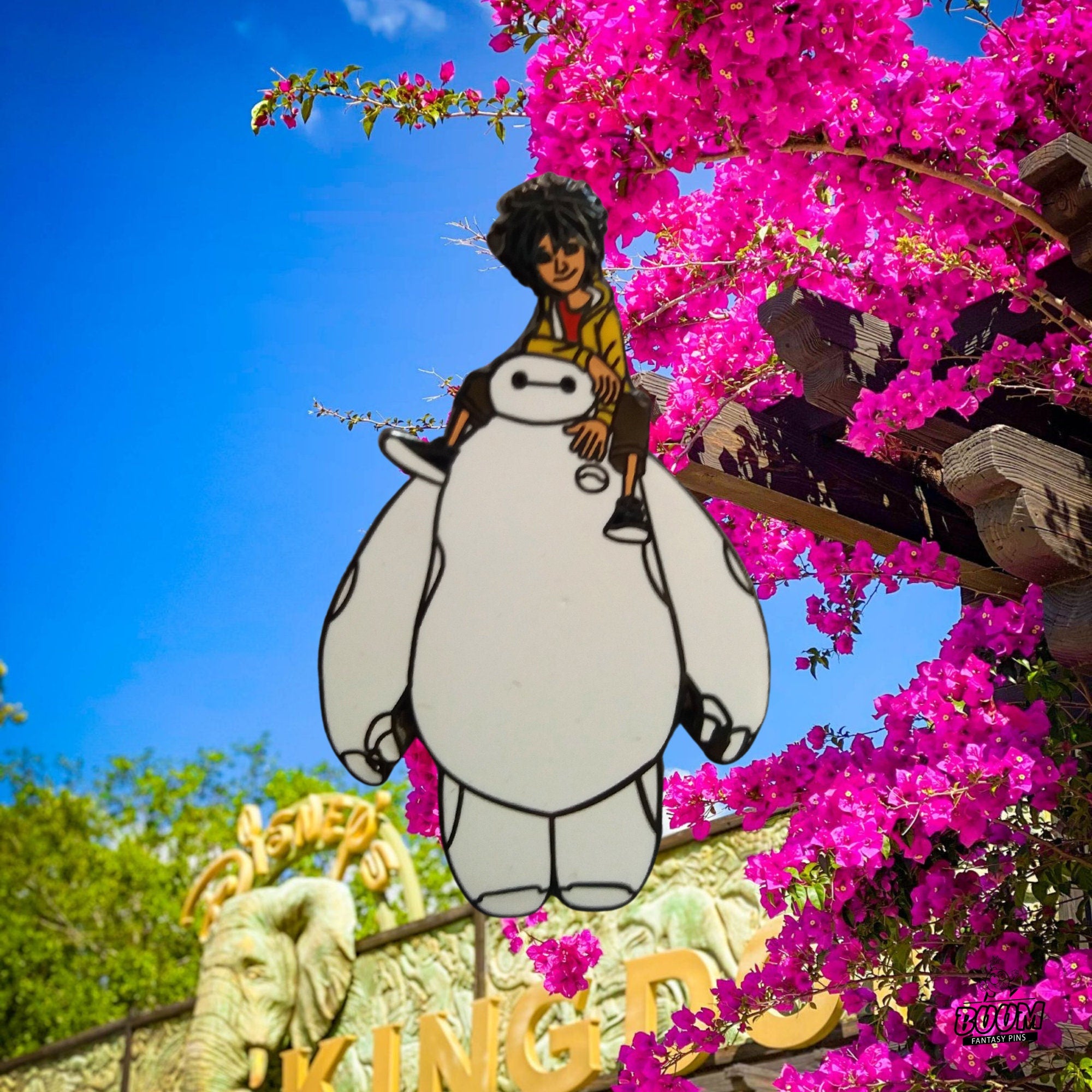 Pin – Hiro Hamada y Baymax de Big Hero 6 – Disney Fantasy