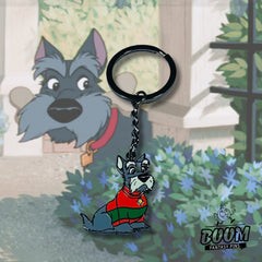 Porte-clés – Jock de La Belle et le Clochard – Disney Fantasy