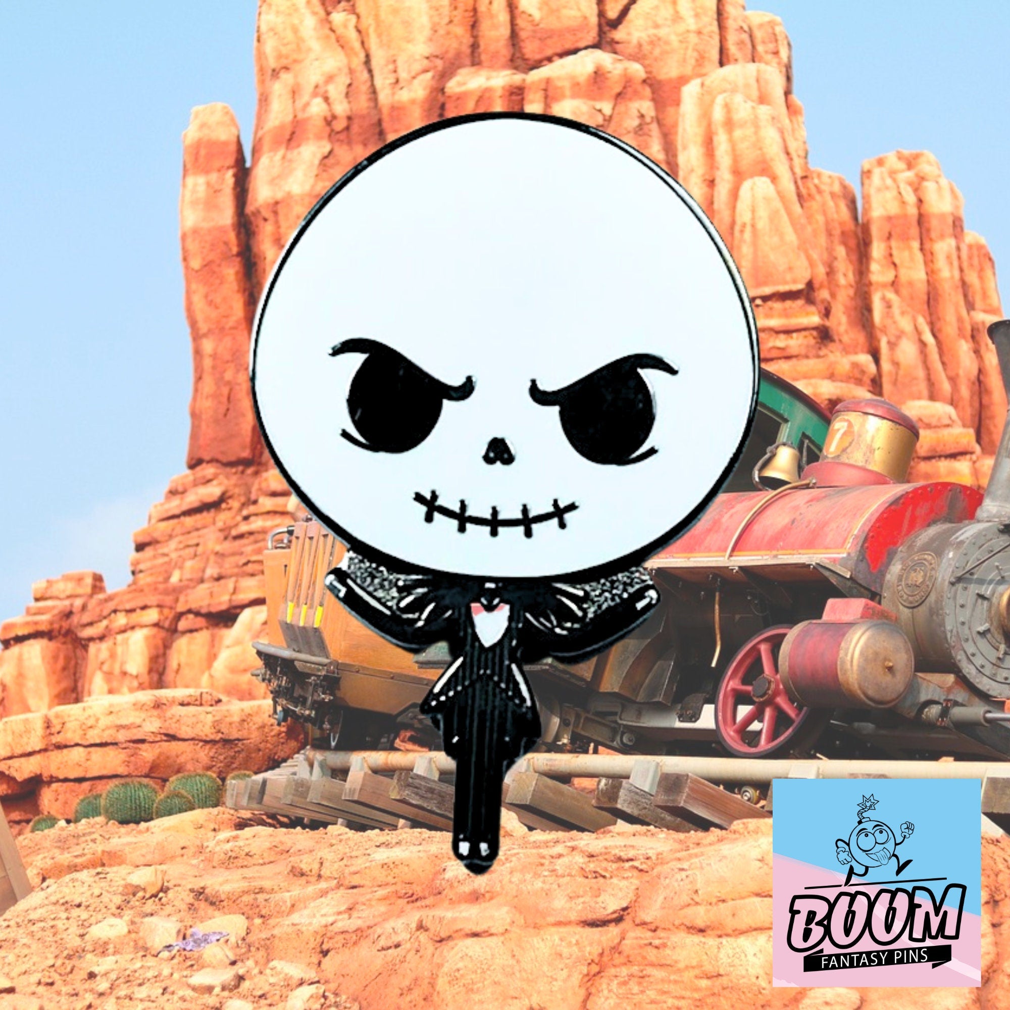 Pin de Jack Skellington de Pesadilla antes de Navidad – Disney Fantasy