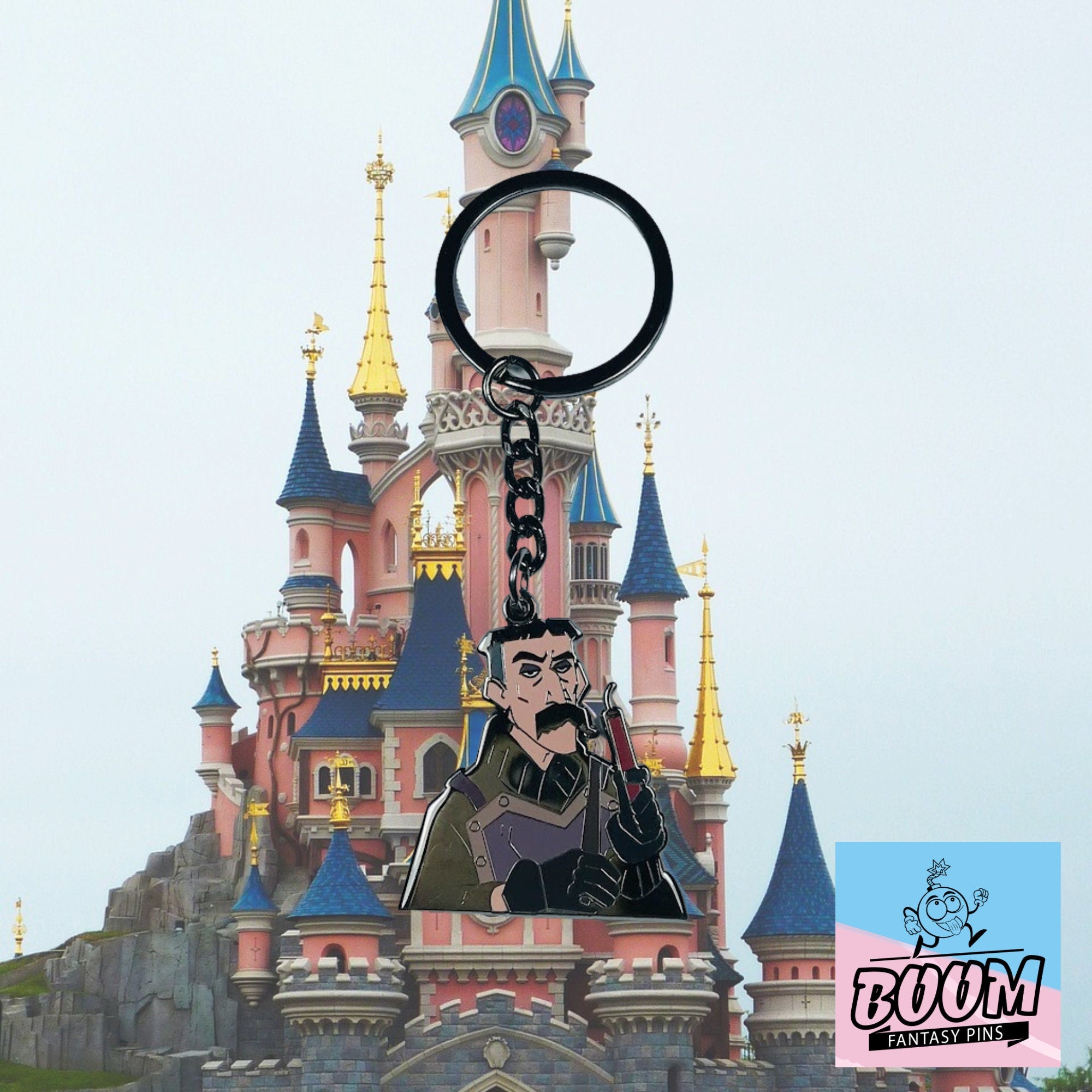 Llavero – Vincenzo Santorini de Atlantis: El Imperio Perdido – Disney Fantasy