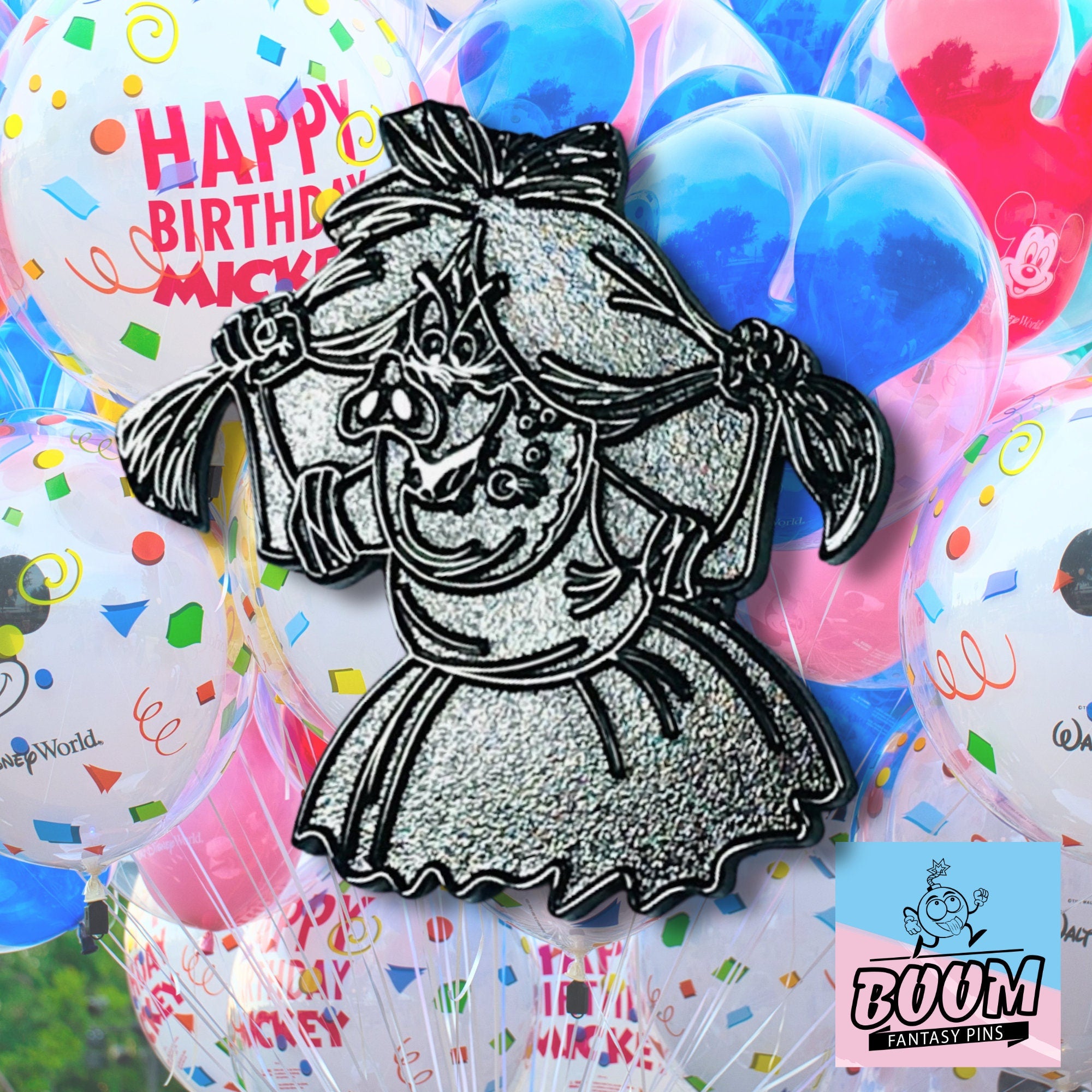 Pin's – Madame Mim du film Merlin l'Enchanteur – Disney Fantasy