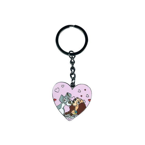 Keychain – Lady and the Tramp from Lady and the Tramp – Disney Fantasy