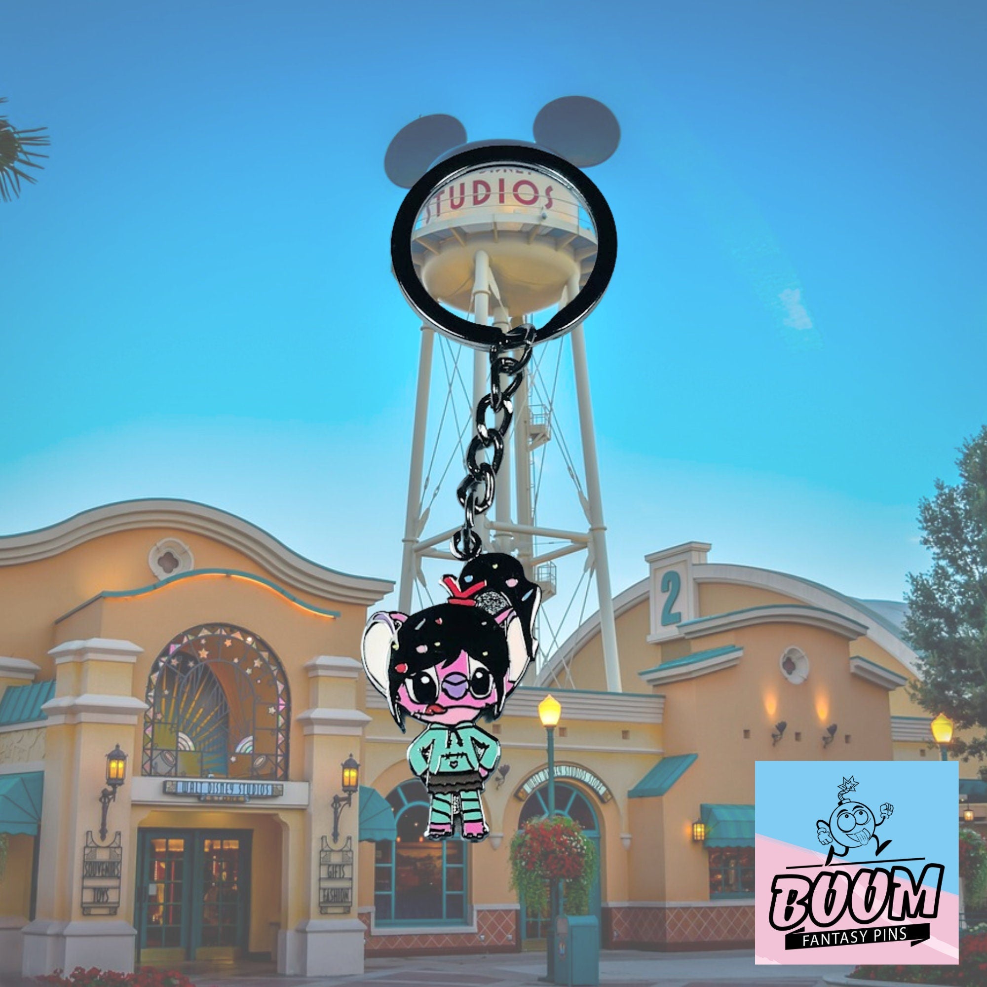 Llavero – Ángel de Lilo y Stitch – Disney Fantasy