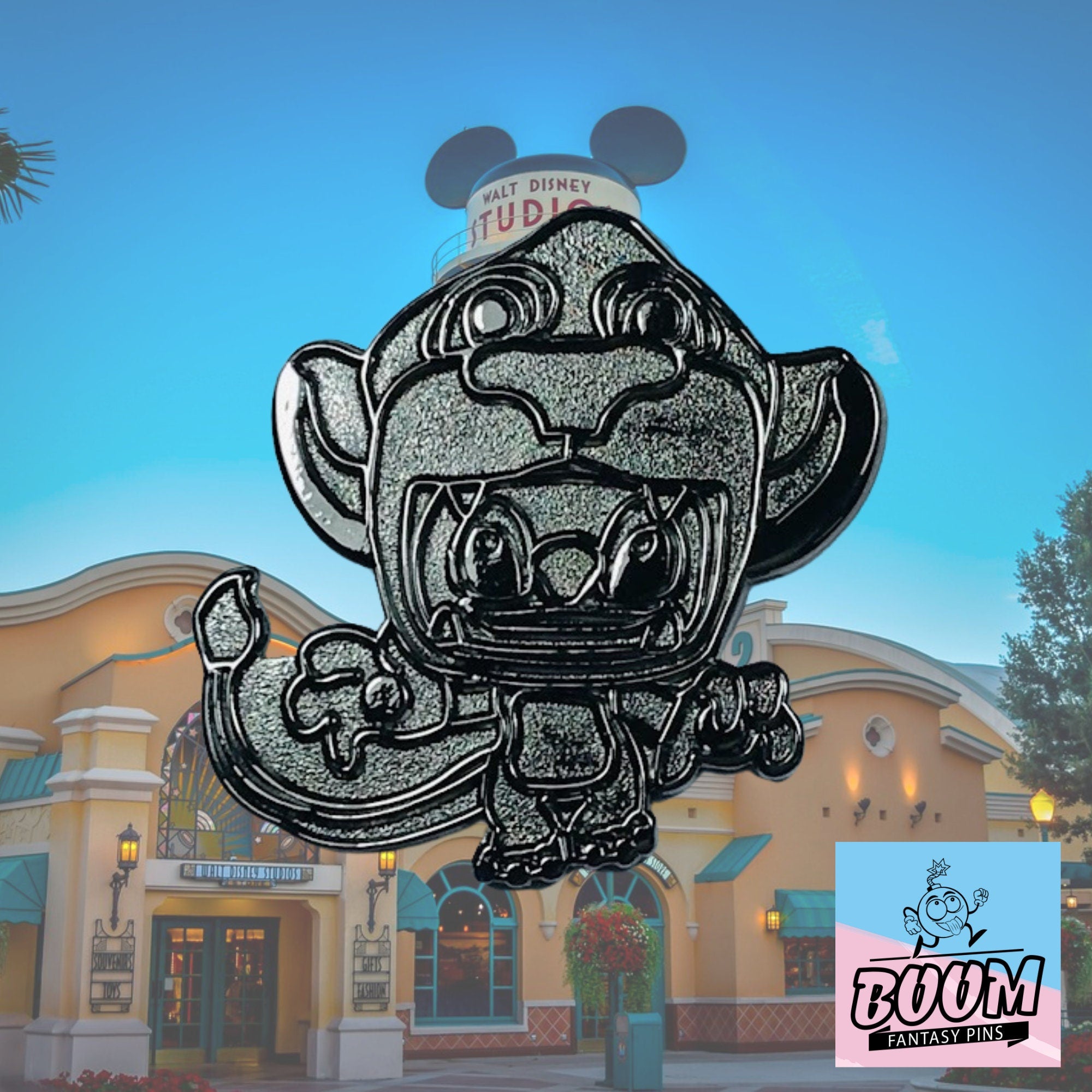 Épingle – Expérience 626 Stitch en Simba de Lilo &amp; Stitch – Disney Fantasy