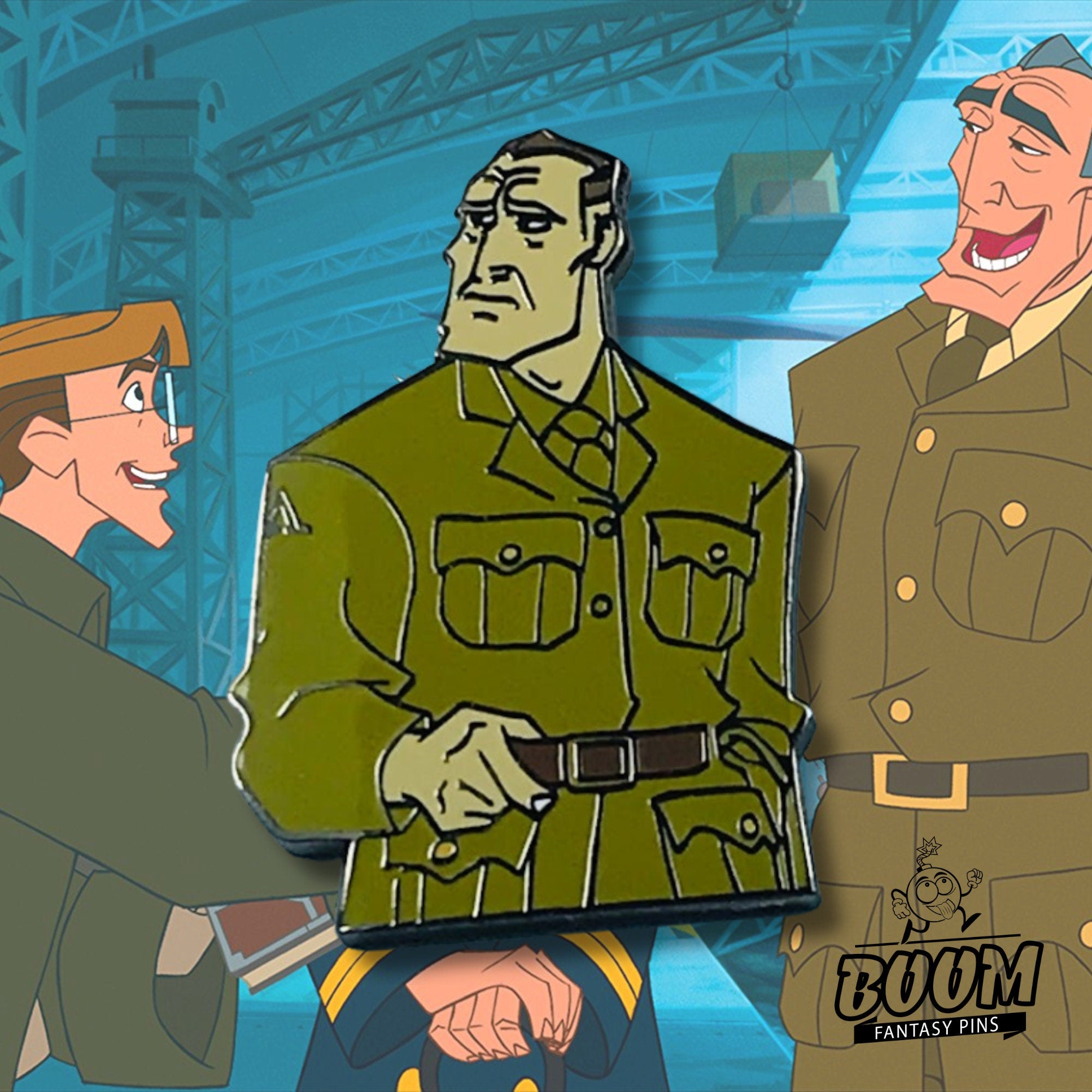 Pin – Lyle Tiberius from Atlantis The Lost Empire – Disney Fantasy