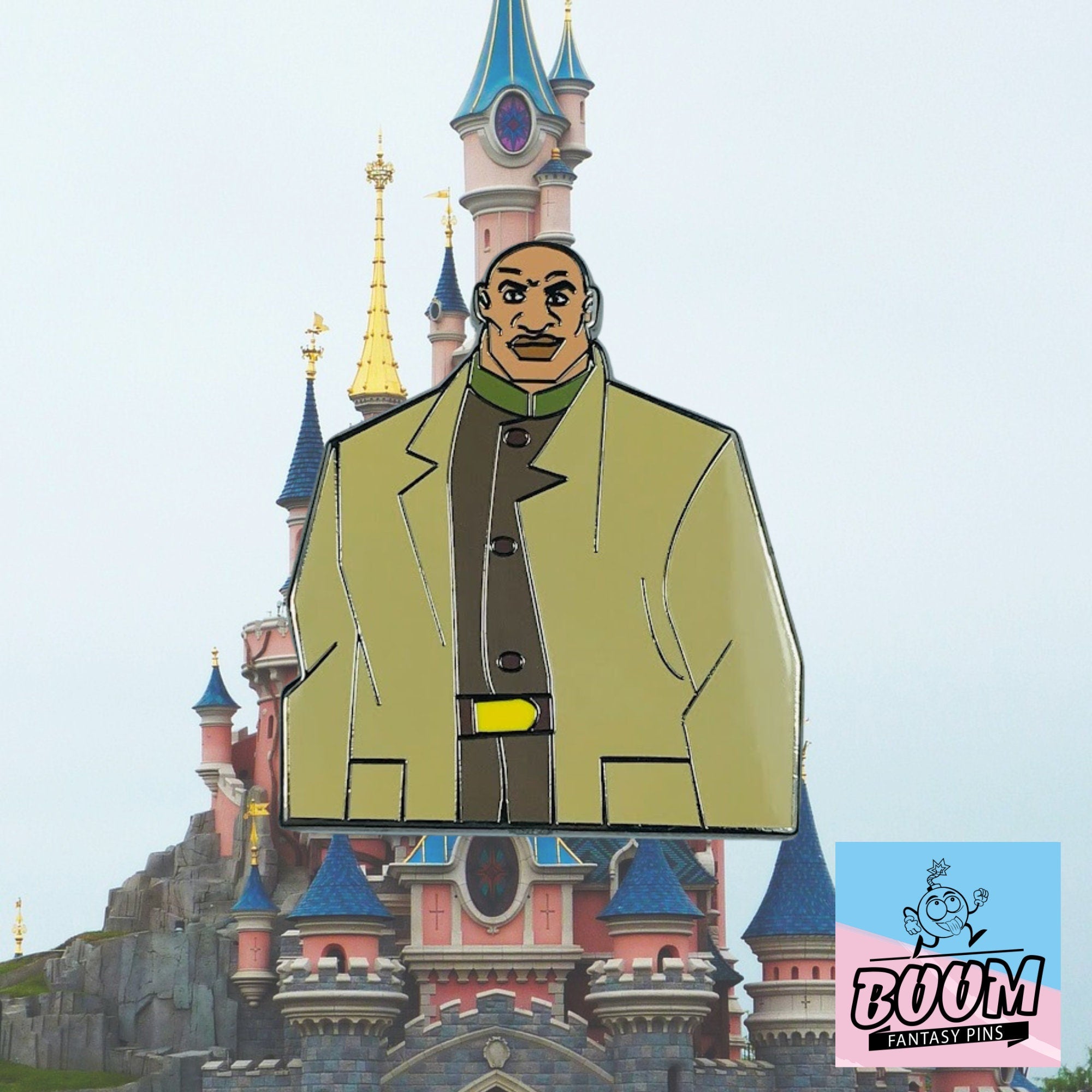 Pin del Dr. Joshua Sweet de Atlantis: El Imperio Perdido – Disney Fantasy