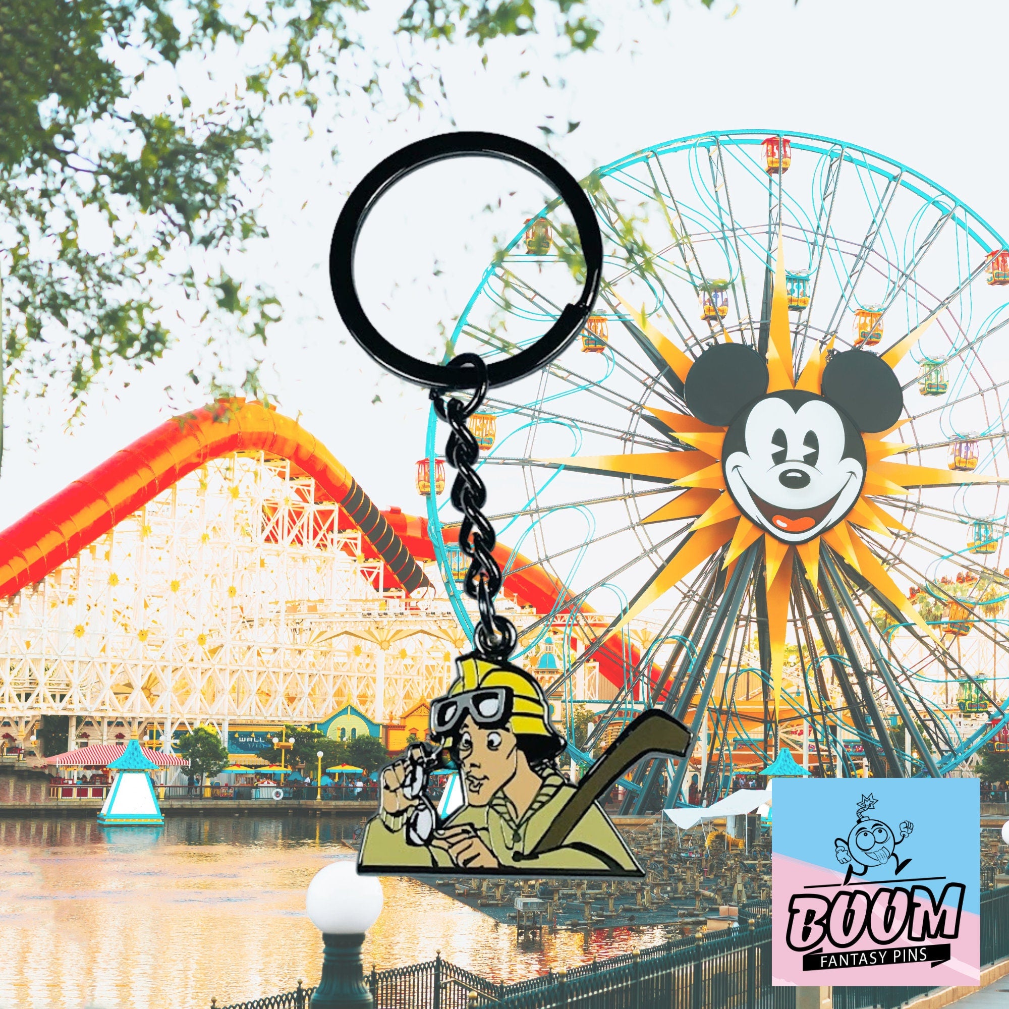 Porte-clés – Milo Thatch d'Atlantide, l'empire perdu – Disney Fantasy