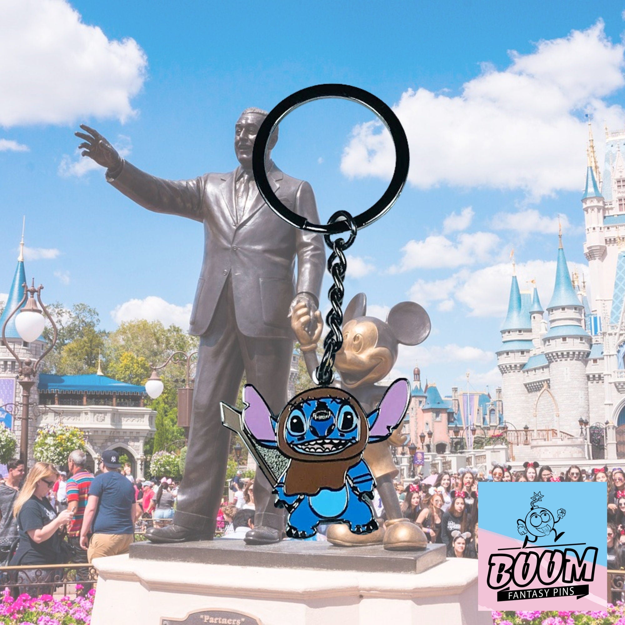 Llavero – Experimento 626 de Lilo y Stitch – Disney Fantasy