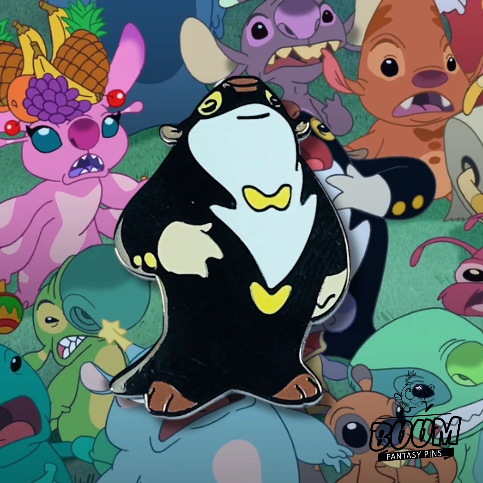 Pin – Experimento 358 Modales de Lilo y Stitch – Disney Fantasy