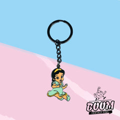 Llavero – Princesa Jazmín de Aladdin – Disney Fantasy