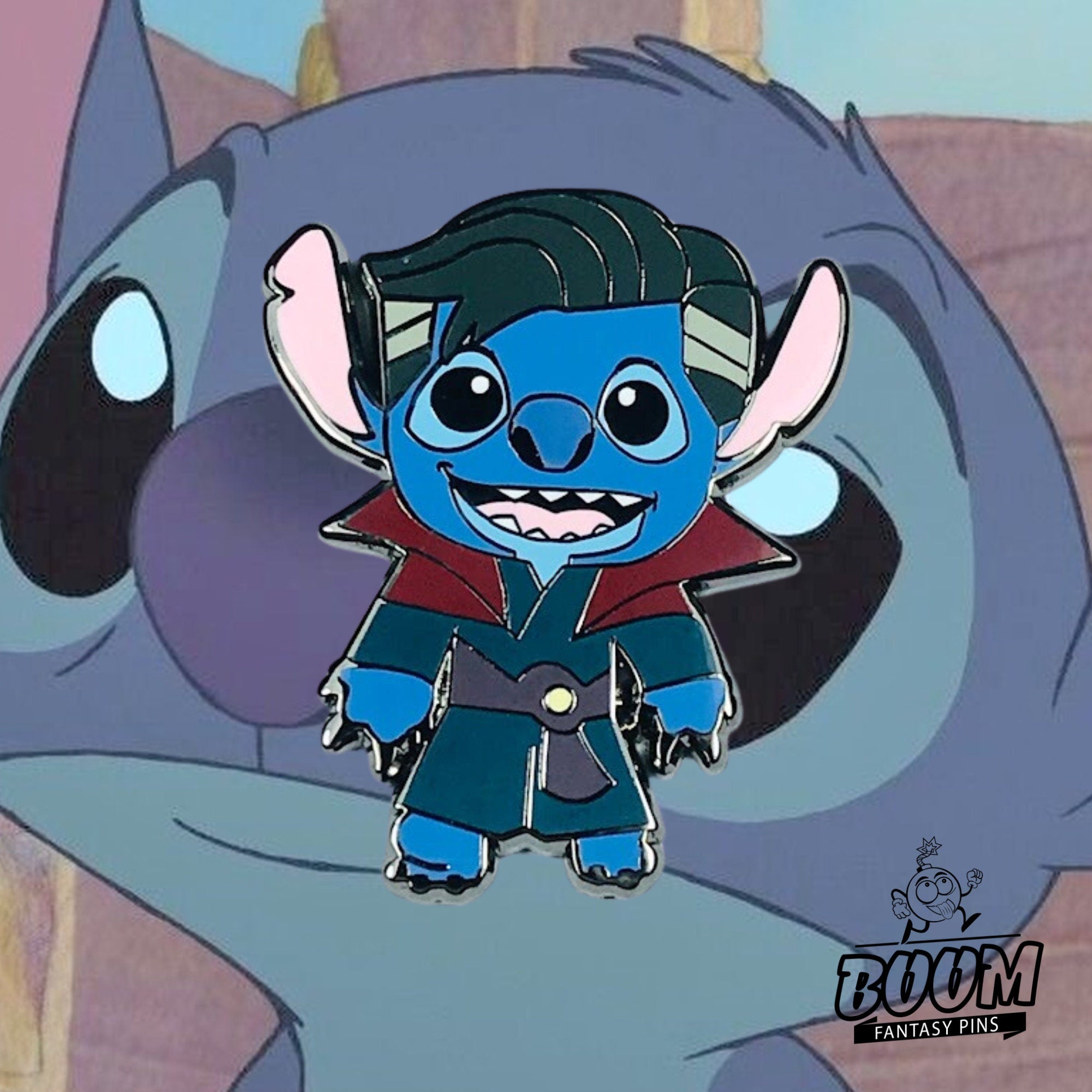 Pin – Stitch como Doctor Strange de Lilo &amp; Stitch – Disney Fantasy