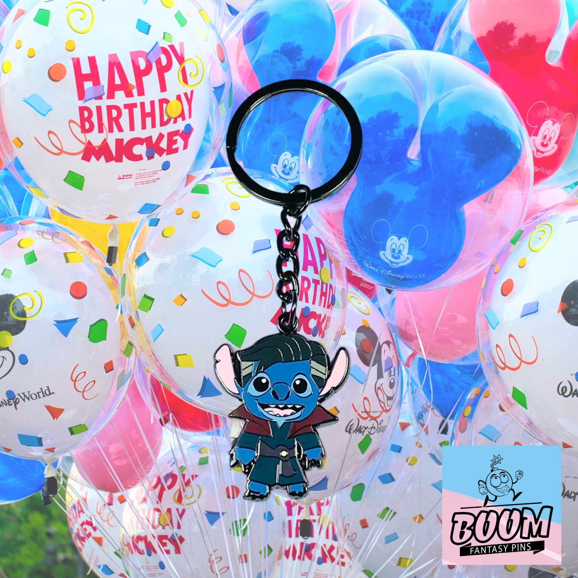 Porte-clés – Stitch Expérience 626 de Lilo &amp; Stitch – Disney Fantasy