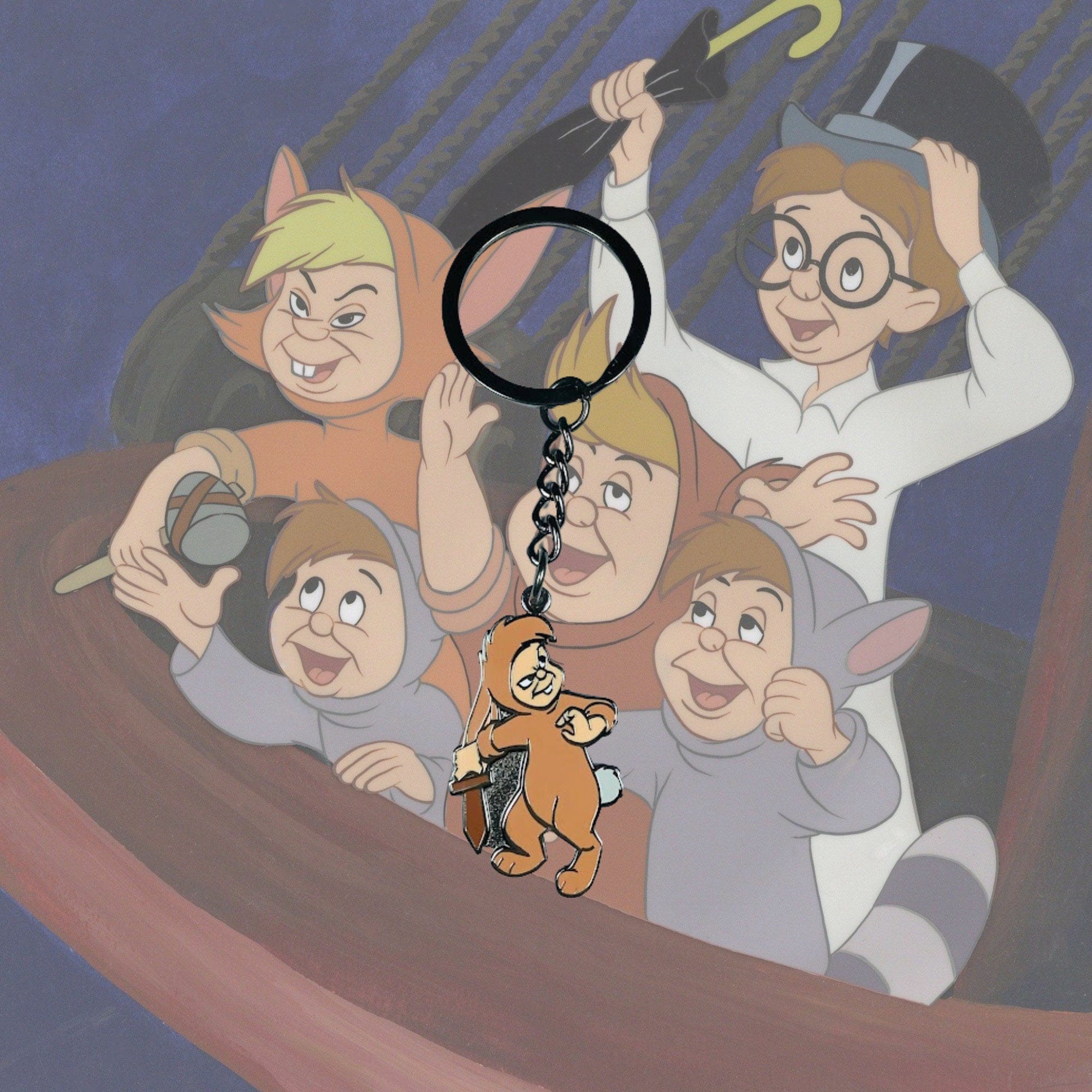 Llavero – Puntas de El niño perdido de Peter Pan – Disney Fantasy