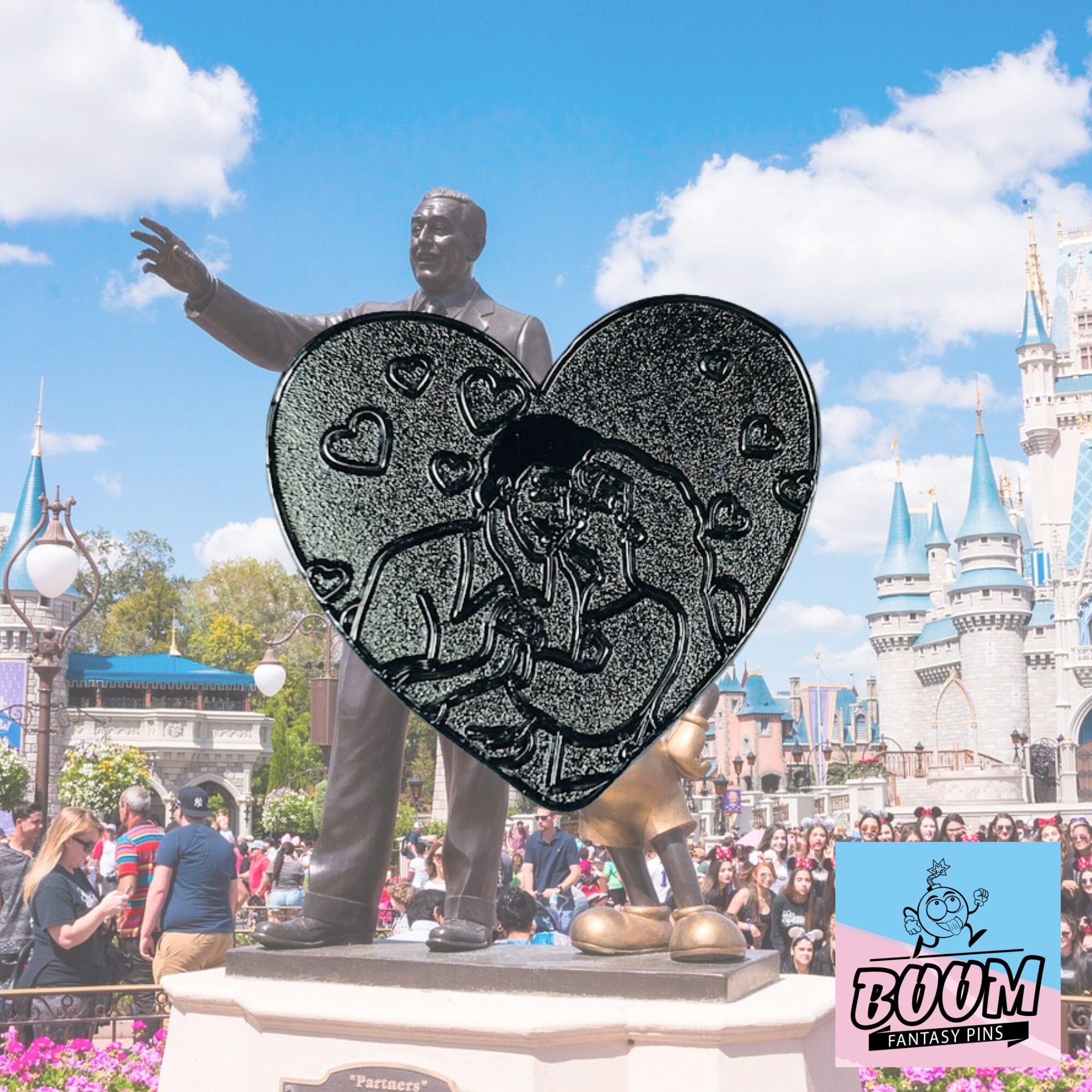 Pin – Ariel and Prince Eric from The Little Mermaid – Disney Fantasy