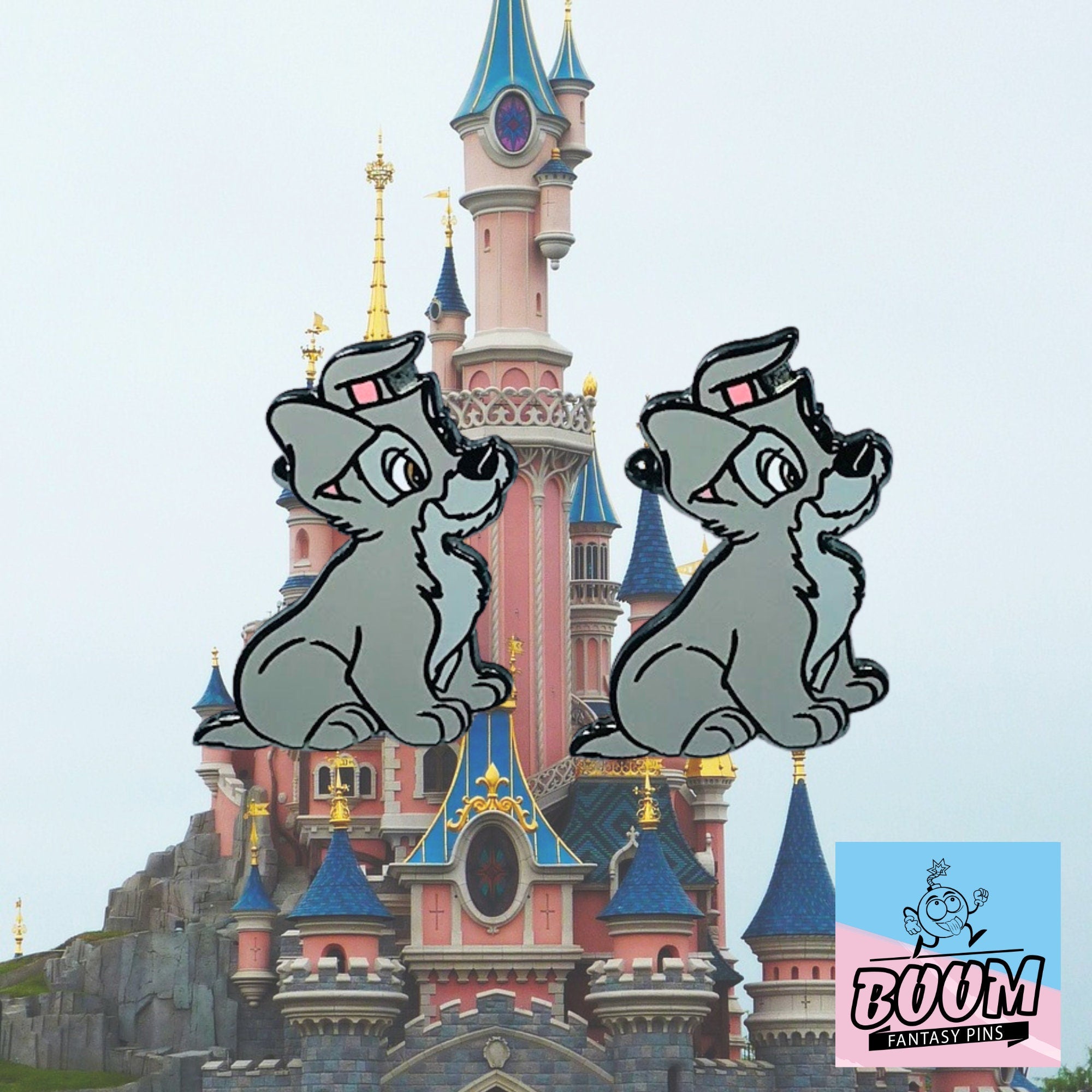 Gemelos – La Dama y el Vagabundo de La Dama y el Vagabundo – Disney Fantasy