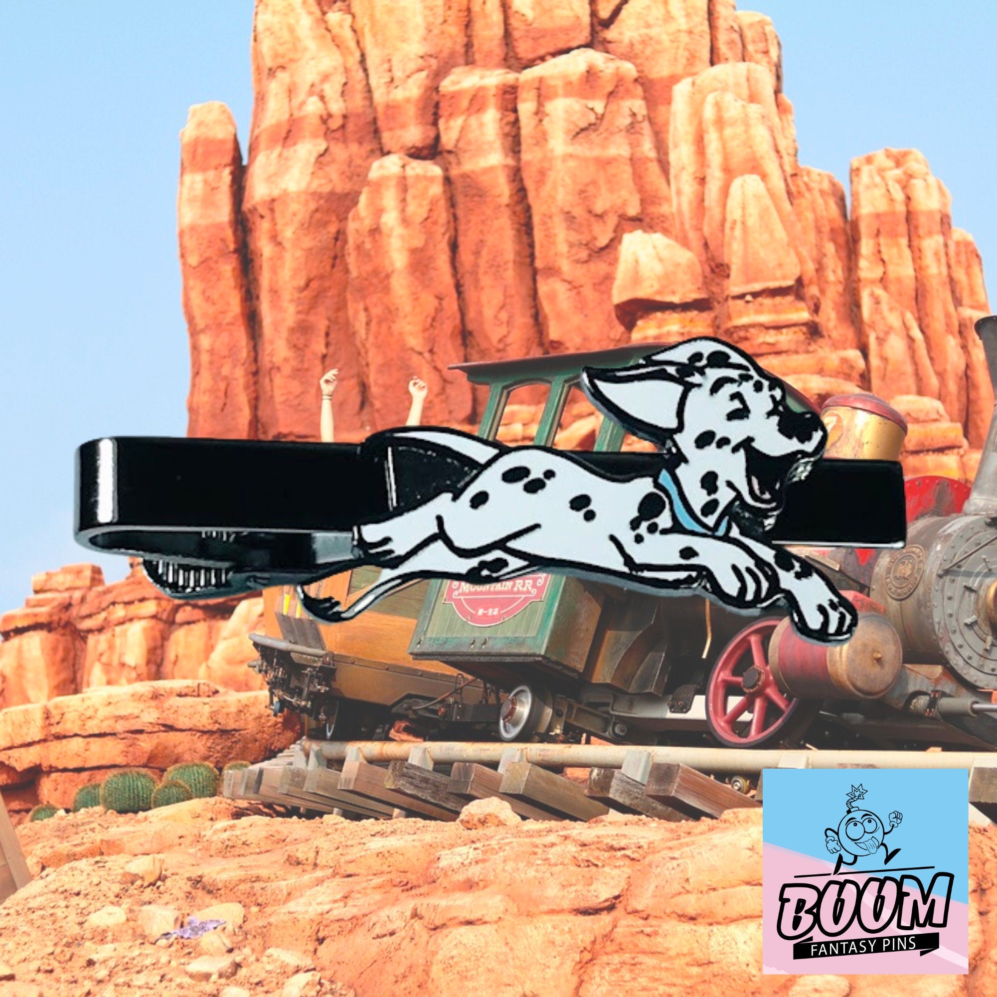 Pinza de corbata – Perdita de 101 Dálmatas – Disney Fantasy