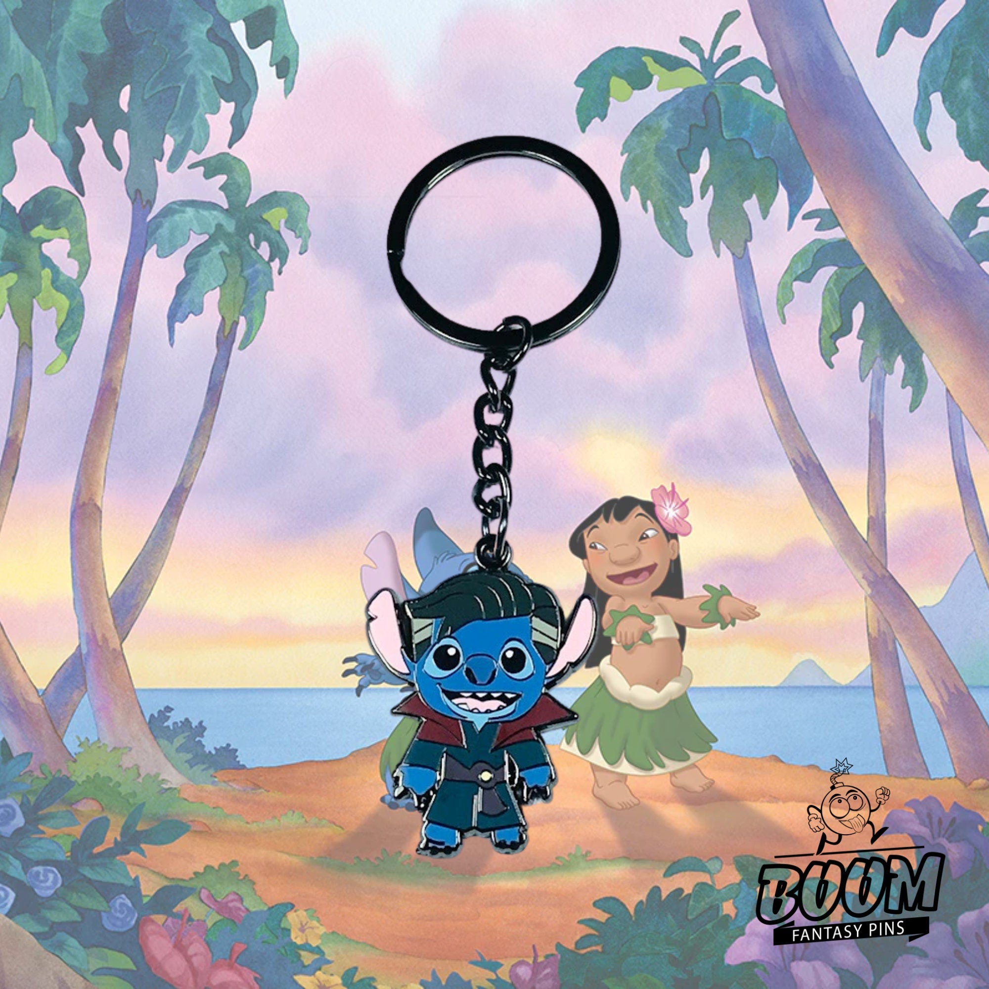 Porte-clés – Stitch Expérience 626 de Lilo &amp; Stitch – Disney Fantasy