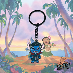 Porte-clés – Stitch Expérience 626 de Lilo &amp; Stitch – Disney Fantasy