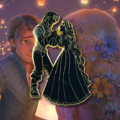 Pin's – Raiponce et Flynn Rider du film Raiponce – Disney Fantasy